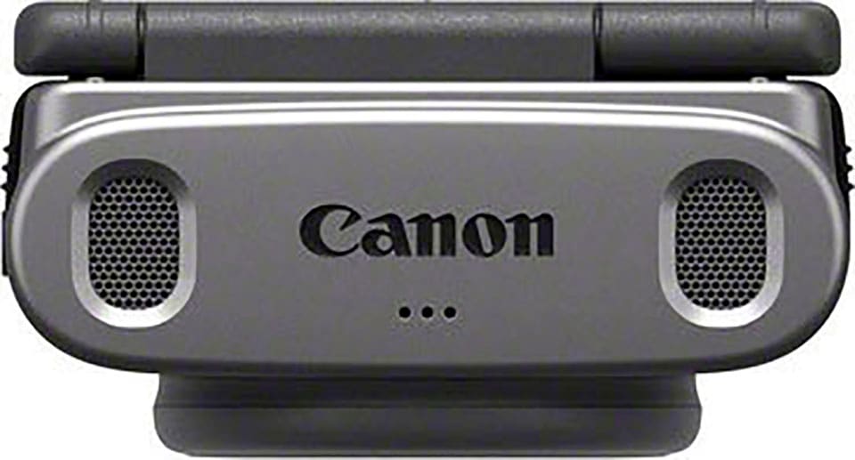 Canon Caméscope »PowerShot V10 Silber Vlogging-Kit« 4K Ultra HD