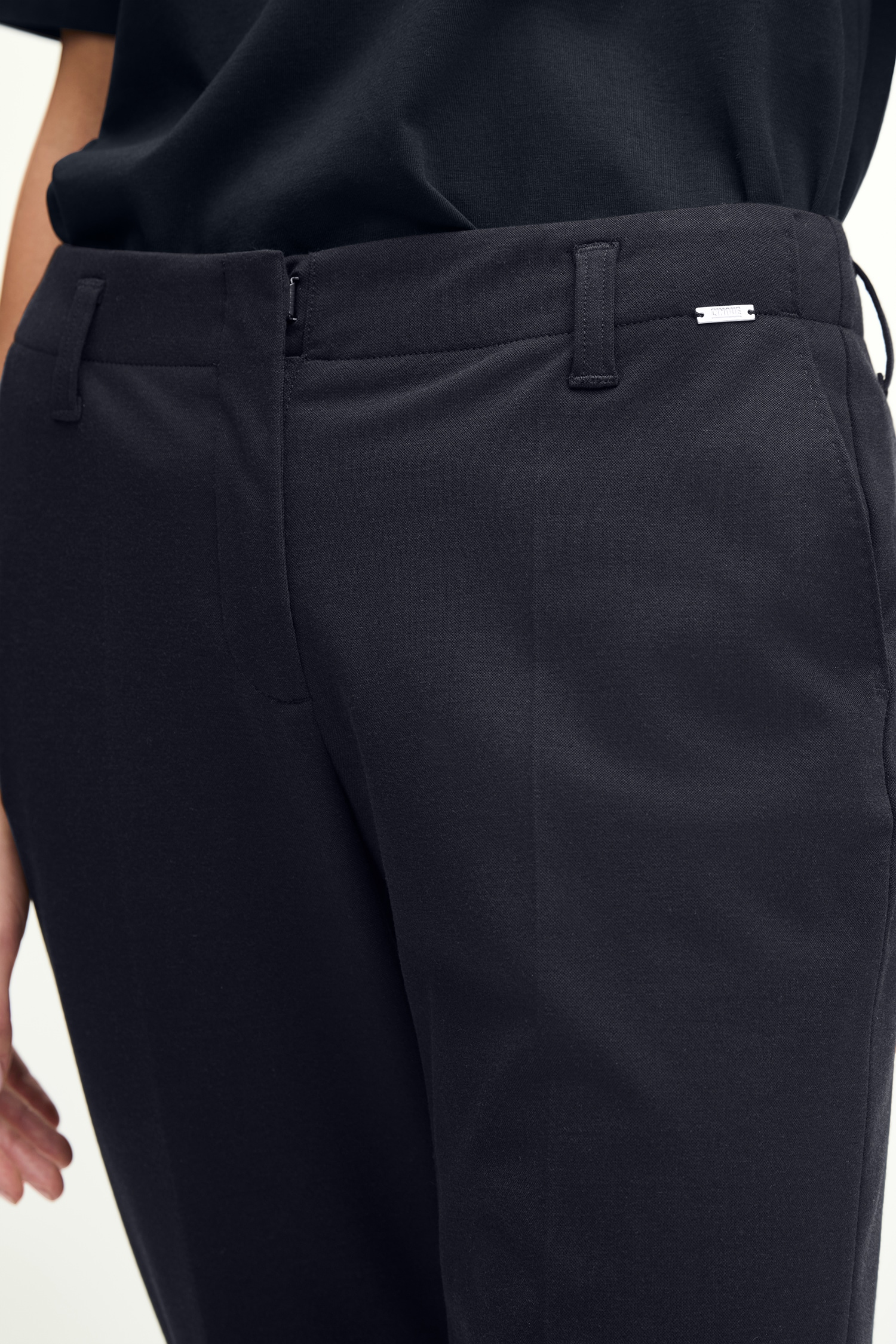 Cinque Pantalon de costume »CIHAMELIN«  schmales Bein, normale Leibhöhe