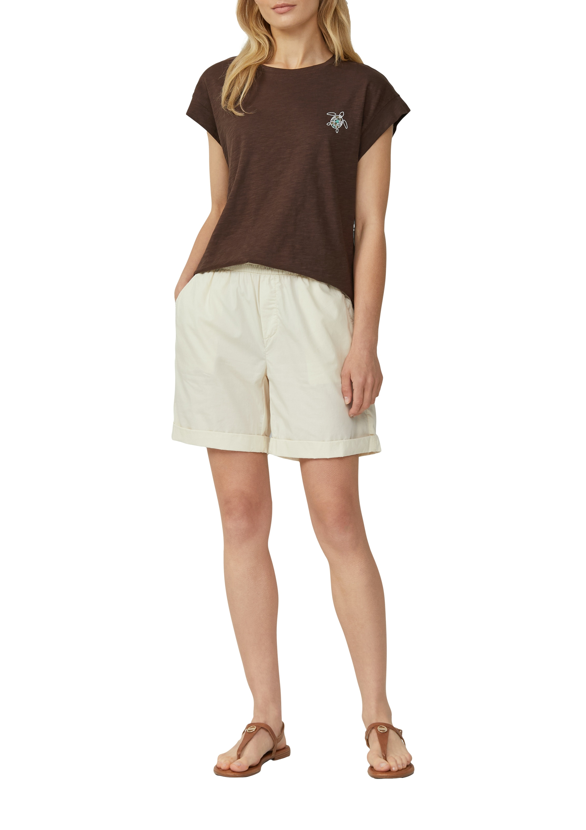 s.Oliver T-Shirt, mit Print