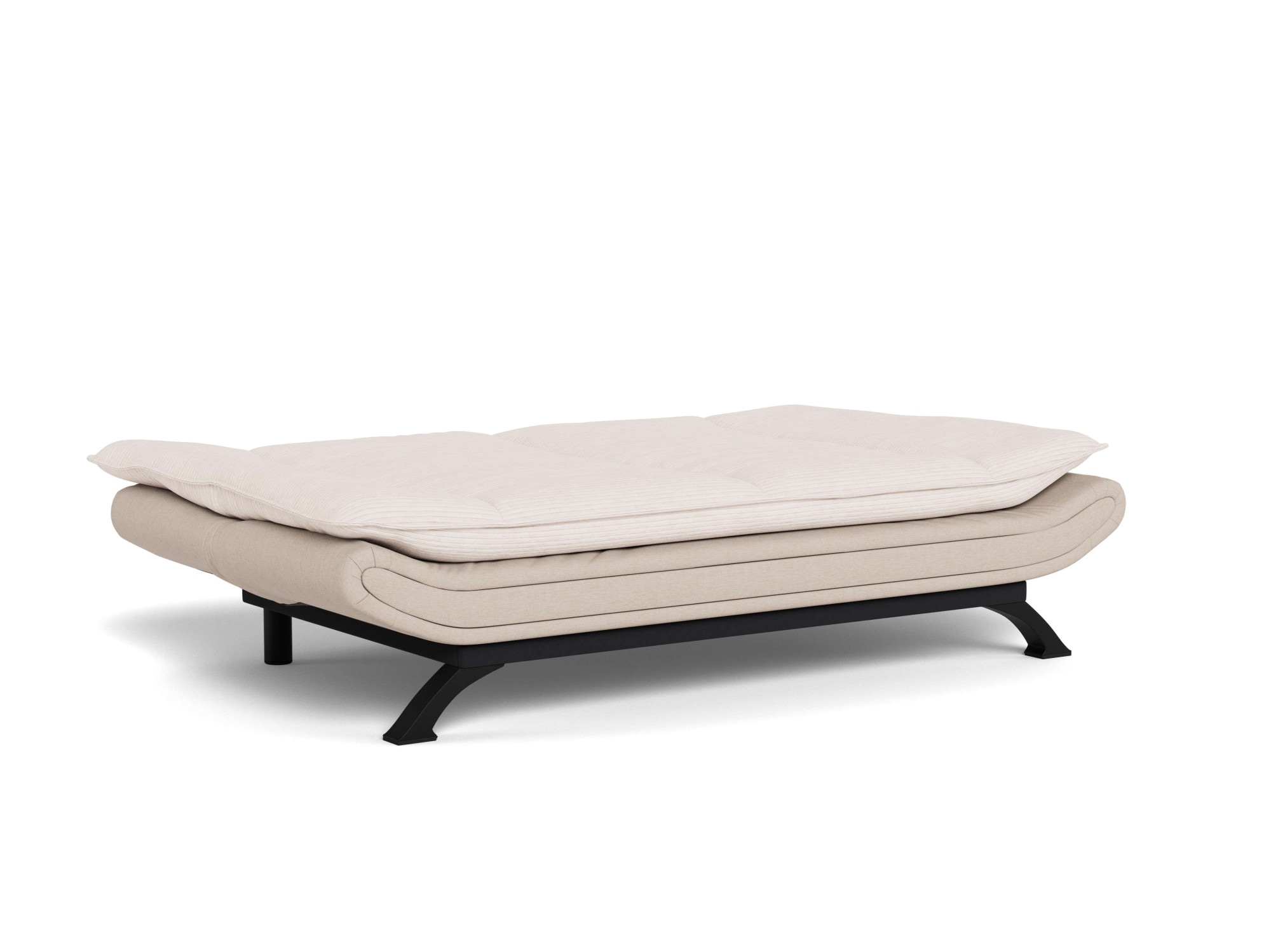ACTONA GROUP Canapé-lit »Faith, ausziehbar zum Schalfen« canapé-lit, beige, 196x98x91cm