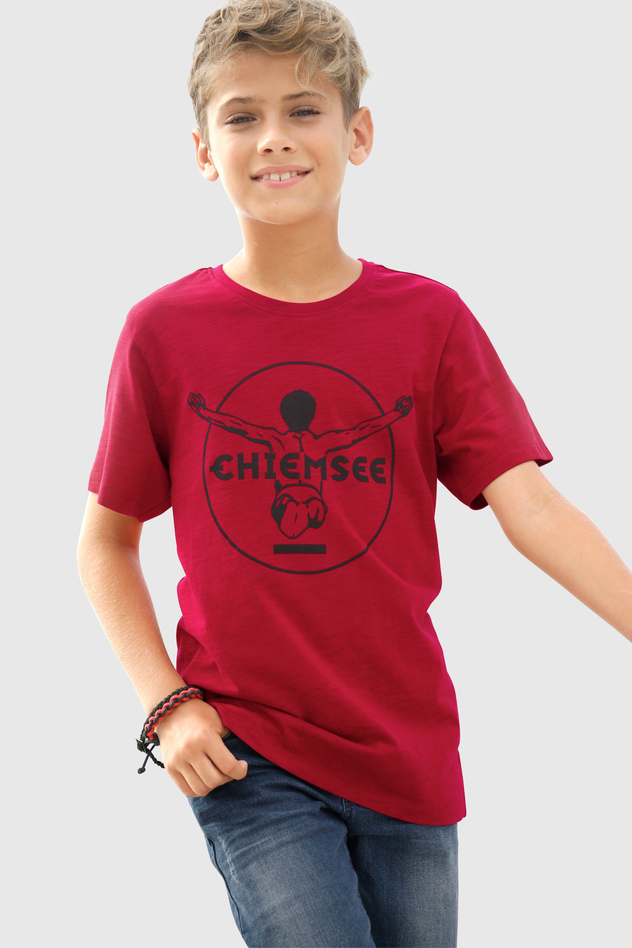 Image of Chiemsee T-Shirt, mit dunklem Druck bei Ackermann Versand Schweiz