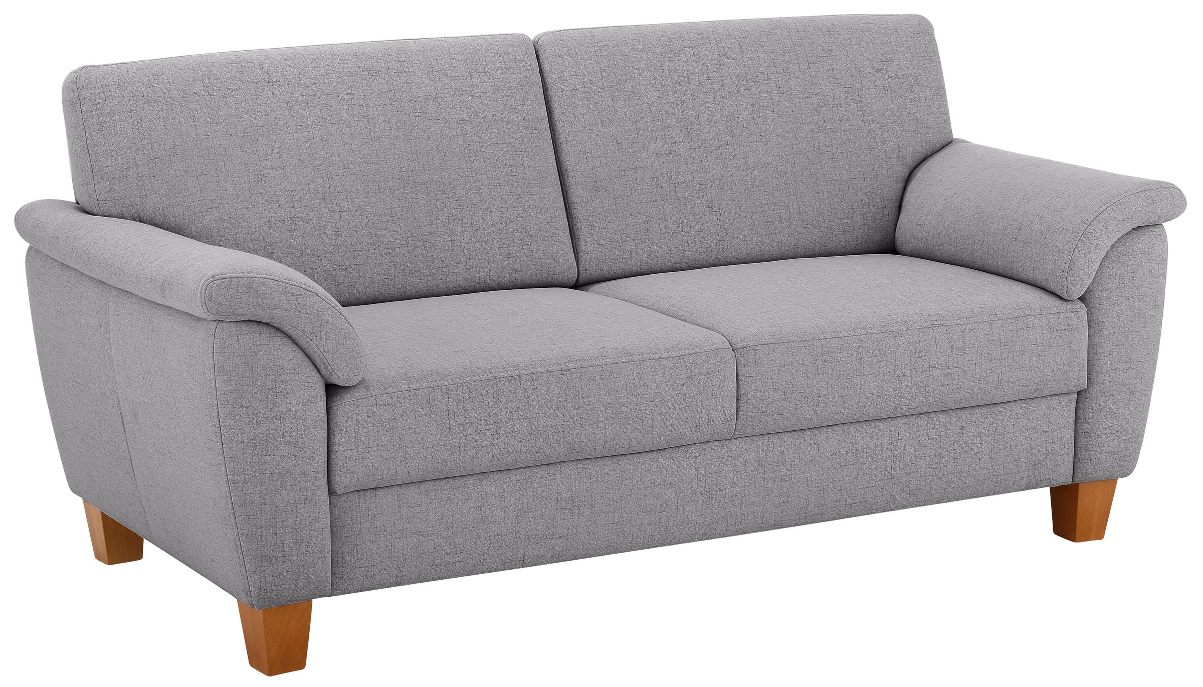 Image of Home affaire 3-Sitzer »Alta«, mit Federkern und Kontrastnaht, Füsse Buche eichefarben bei Ackermann Versand Schweiz