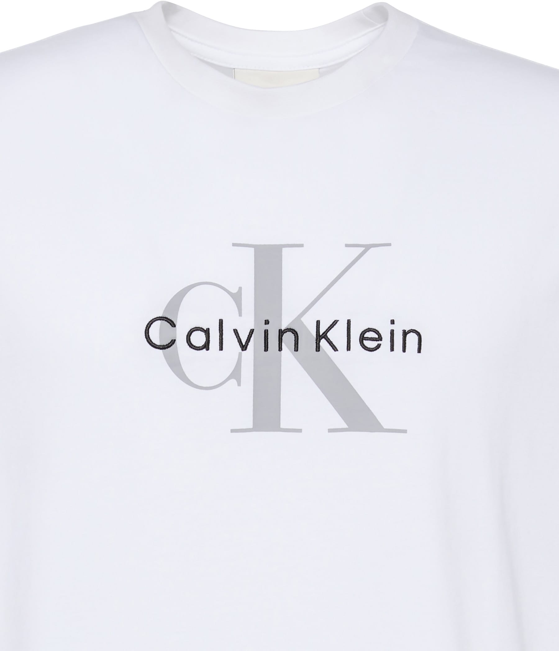 Calvin Klein Jeans T-Shirt »SS Hero Monologo Tee 20s«, Mit Rundhalsausschnitt, regular fit