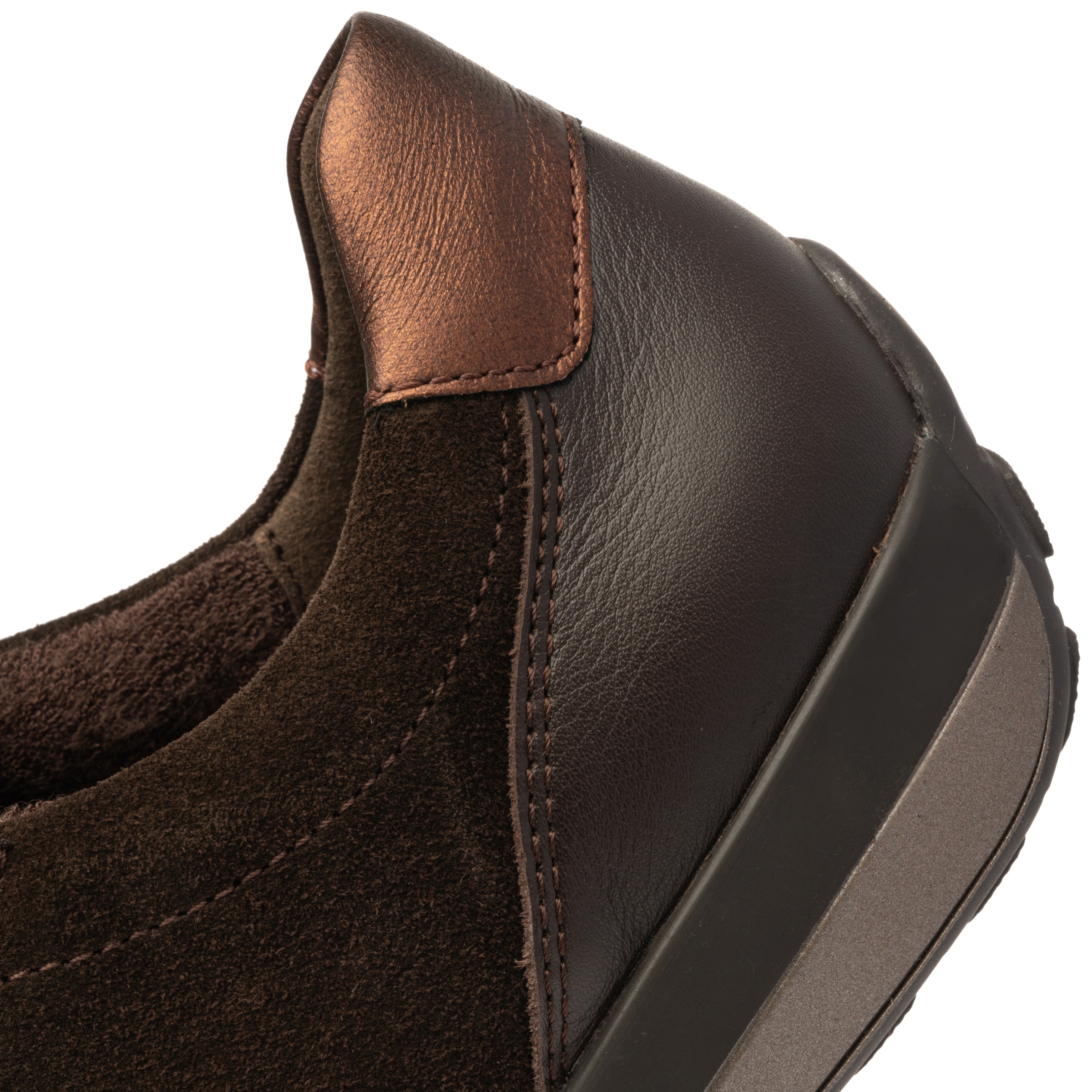 Ara Baskets compensées »OSAKA«  Chaussure de loisir, chaussure basse, chaussure à lacets avec fermeture éclair extérieure, largeur H