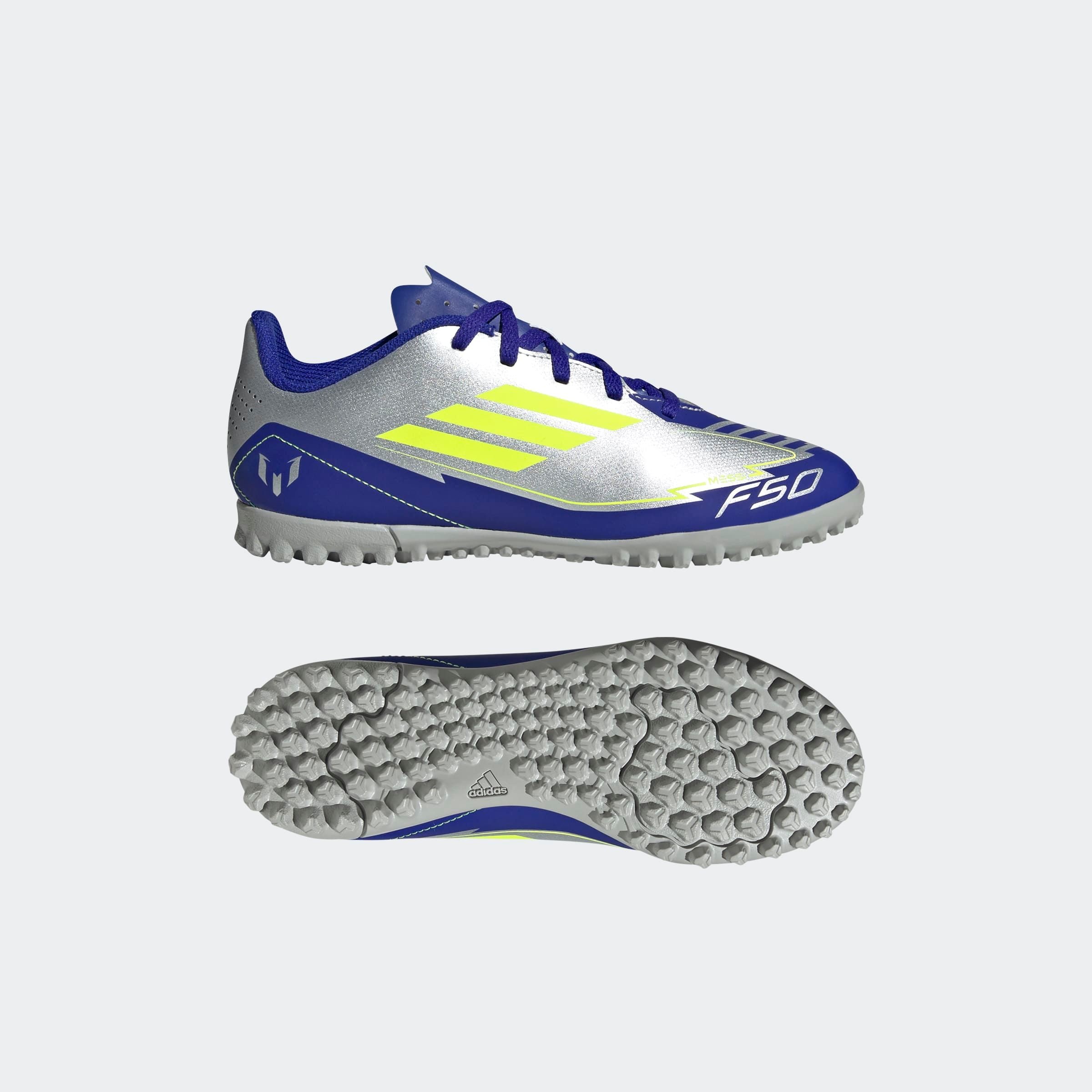 adidas Performance Fussballschuh »F50 CLUB MESSI KIDS TF«
