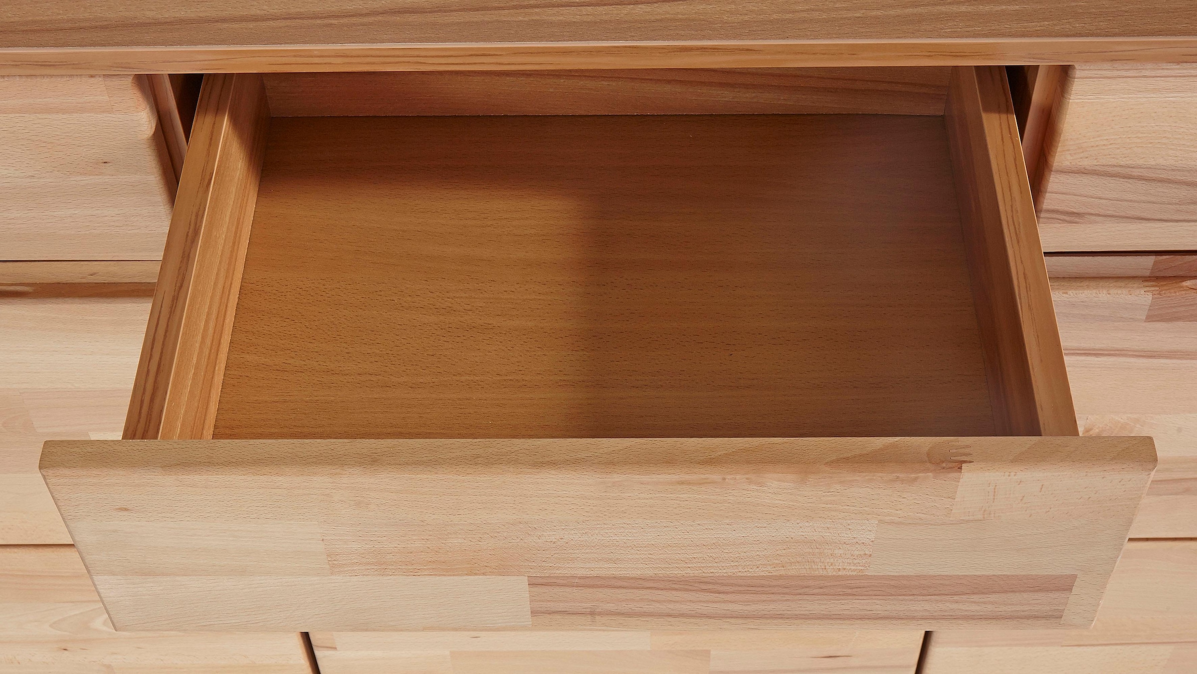 Home affaire Sideboard »Ribe,150cm breit,40 cm tief,Fronten Massivholz,6 Fächer«