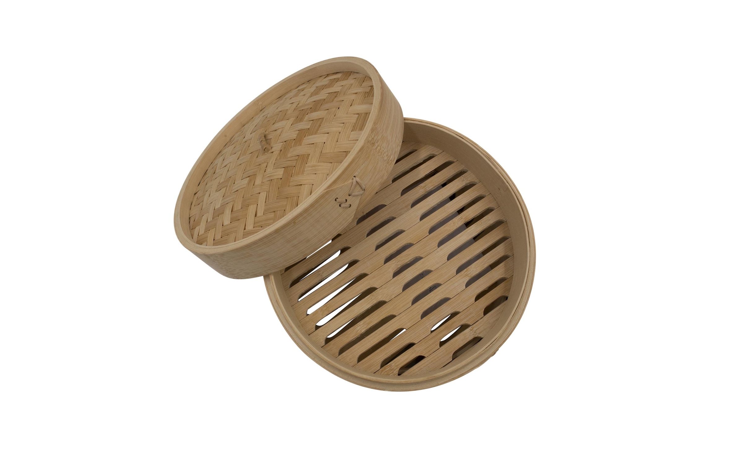   Dampfgarbehälter »Stronghold mit 2 Etagen« Garbehälter aus Bambus