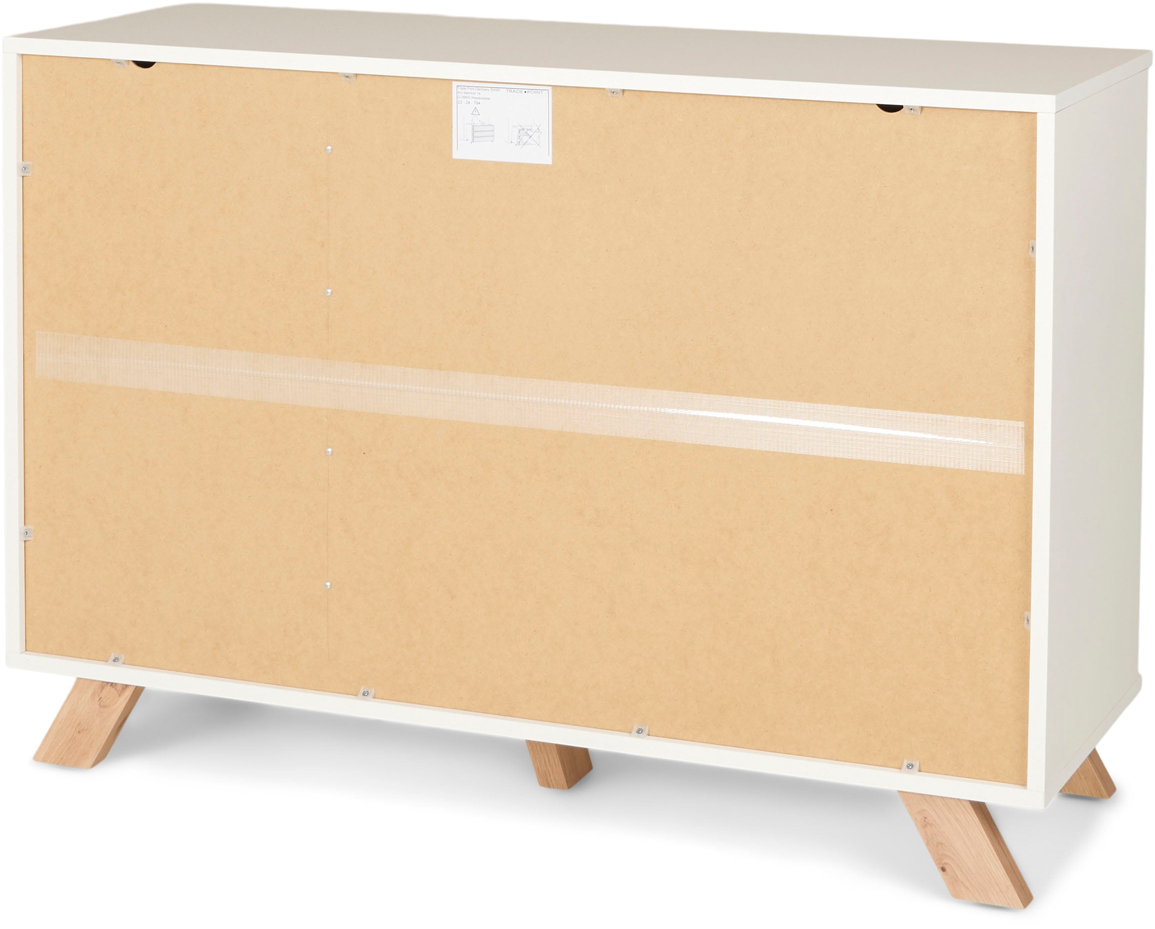 Homexperts Sideboard »Vicky«, Breite ca. 110 cm à bas prix