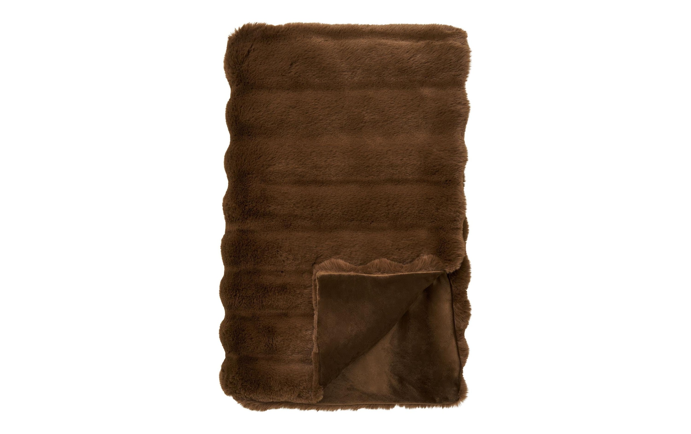 Image of House Nordic Wohndecke "Galena Plaid 180 x 130 cm"
