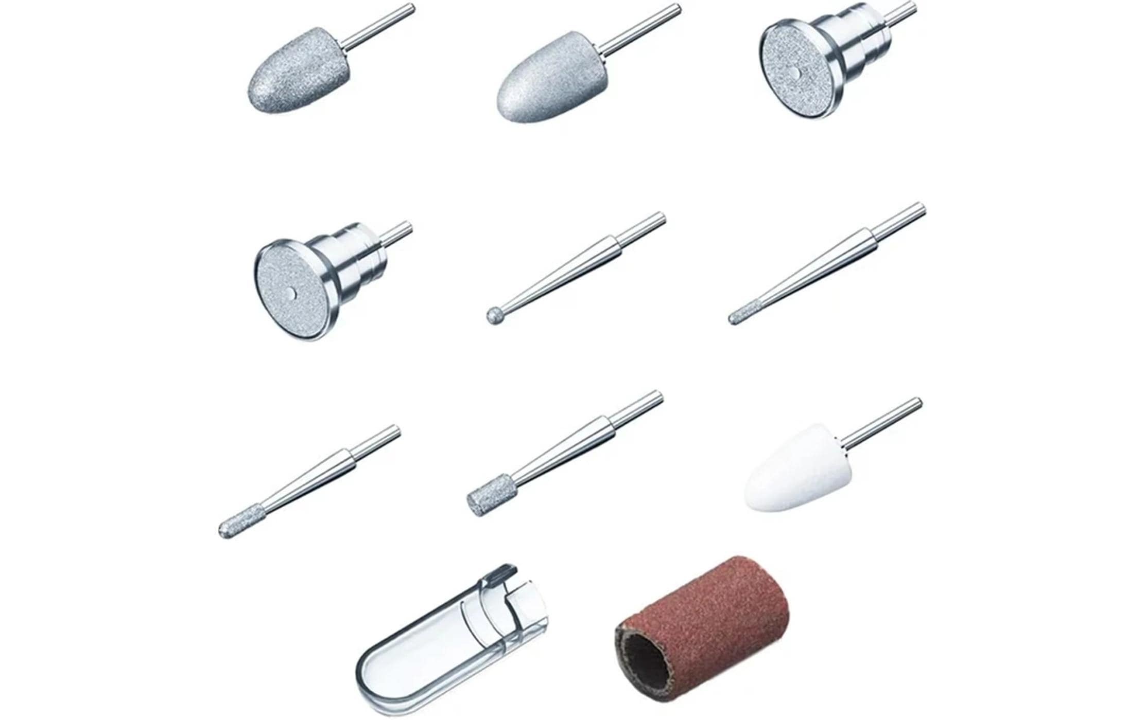 Image of BEURER Pediküreaufsatz "MP 100 Aufsatz Set"