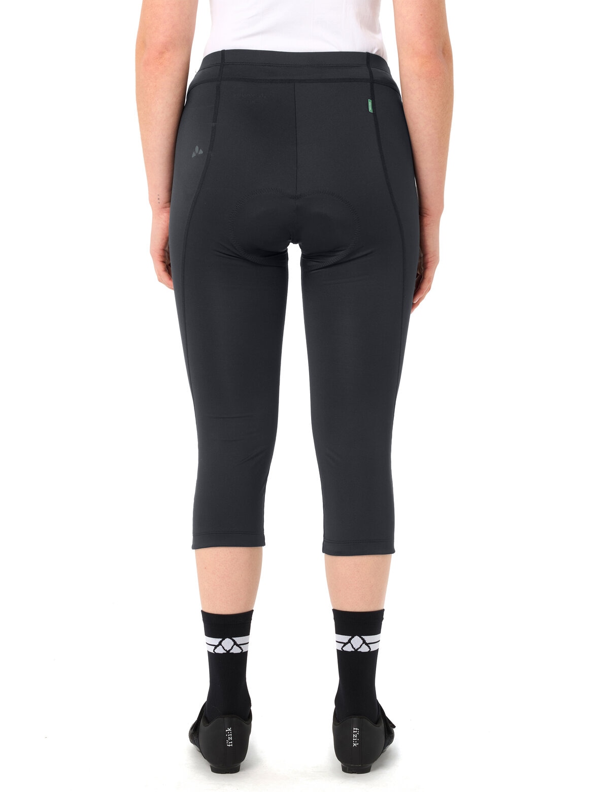 VAUDE Pantalon de vélo »WOMEN'S MATERA 3/4 TIGHTS«  pour diverses activités sportives et de plein air, assise confortable