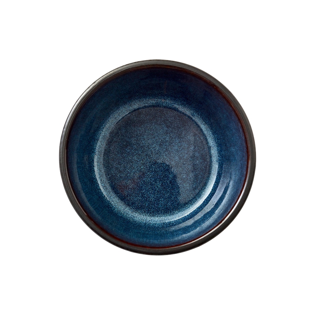 Bitz Schüssel »4 Stück, 10 cm, Blau/«, aus Steinzeug
