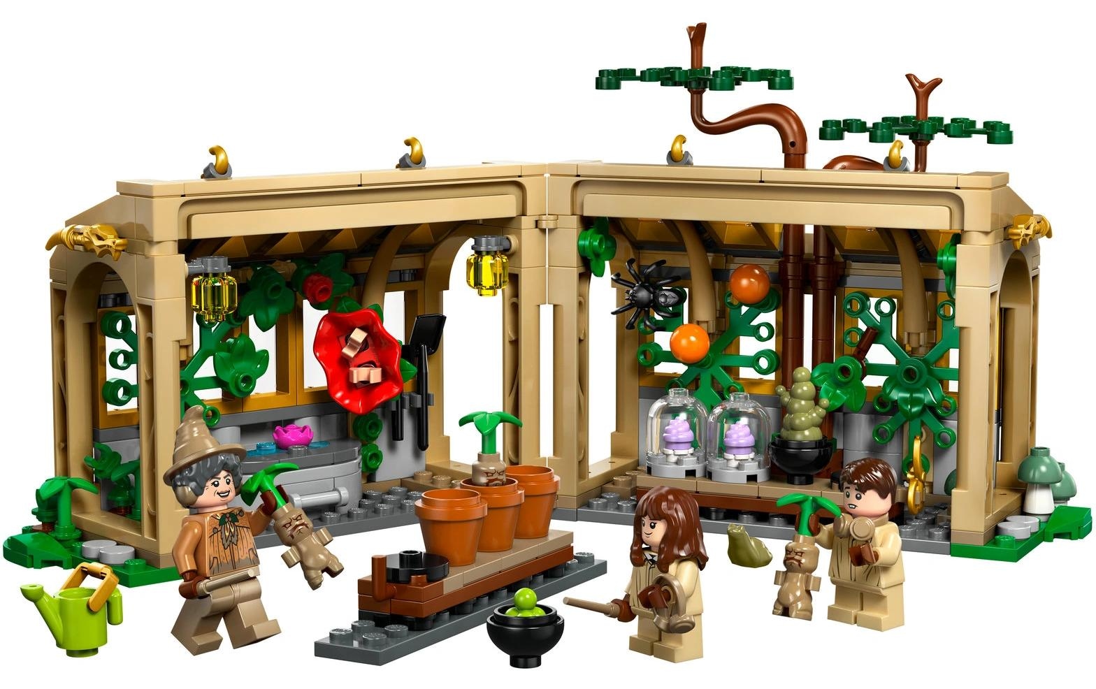 LEGO® Spielbausteine »Harry Potter Schloss Hogwarts: Kräuterkundeunterricht 76445«, (390 St.)