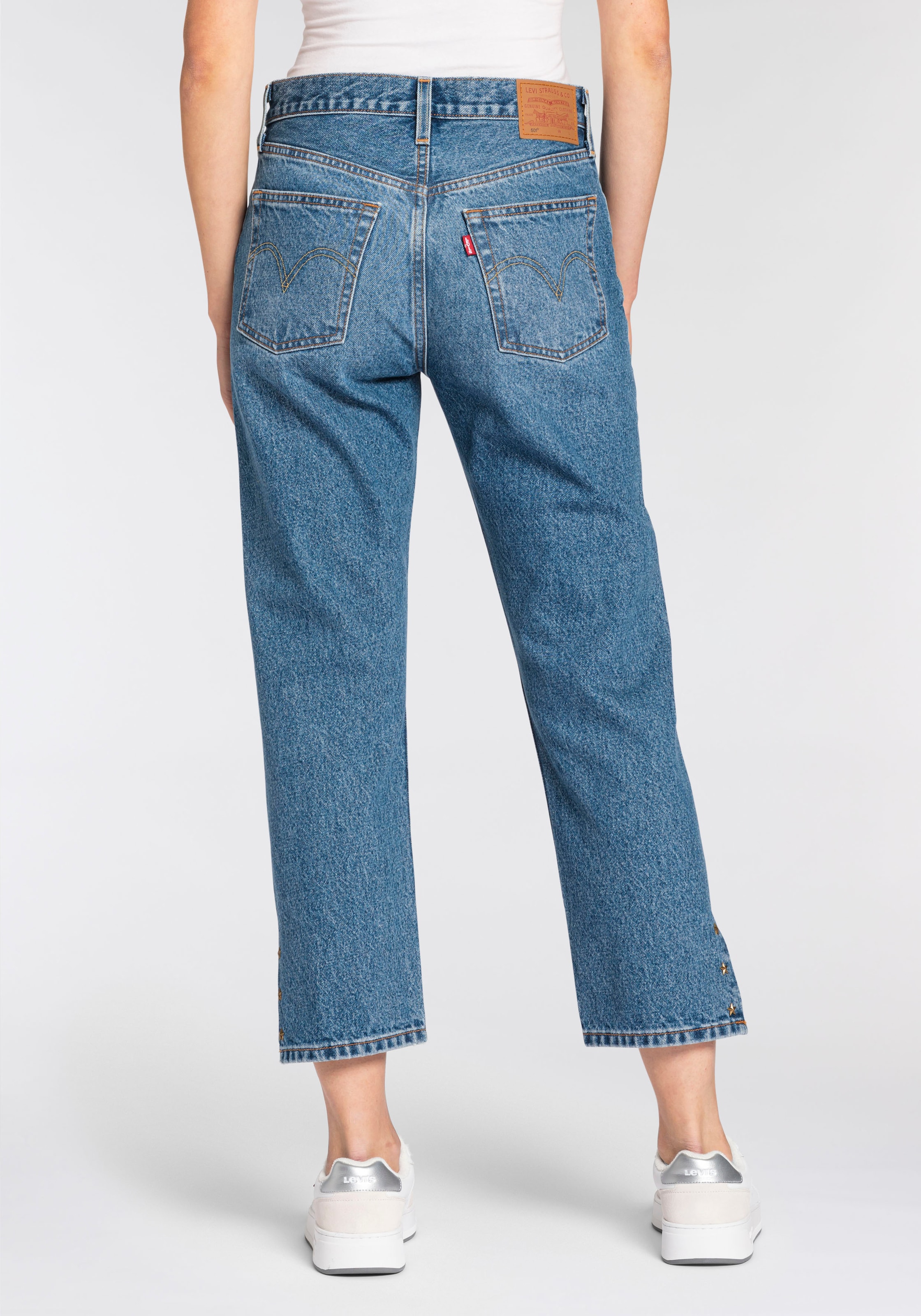 Levi's® 7/8-Jeans »501 Crop«, 501 Collection