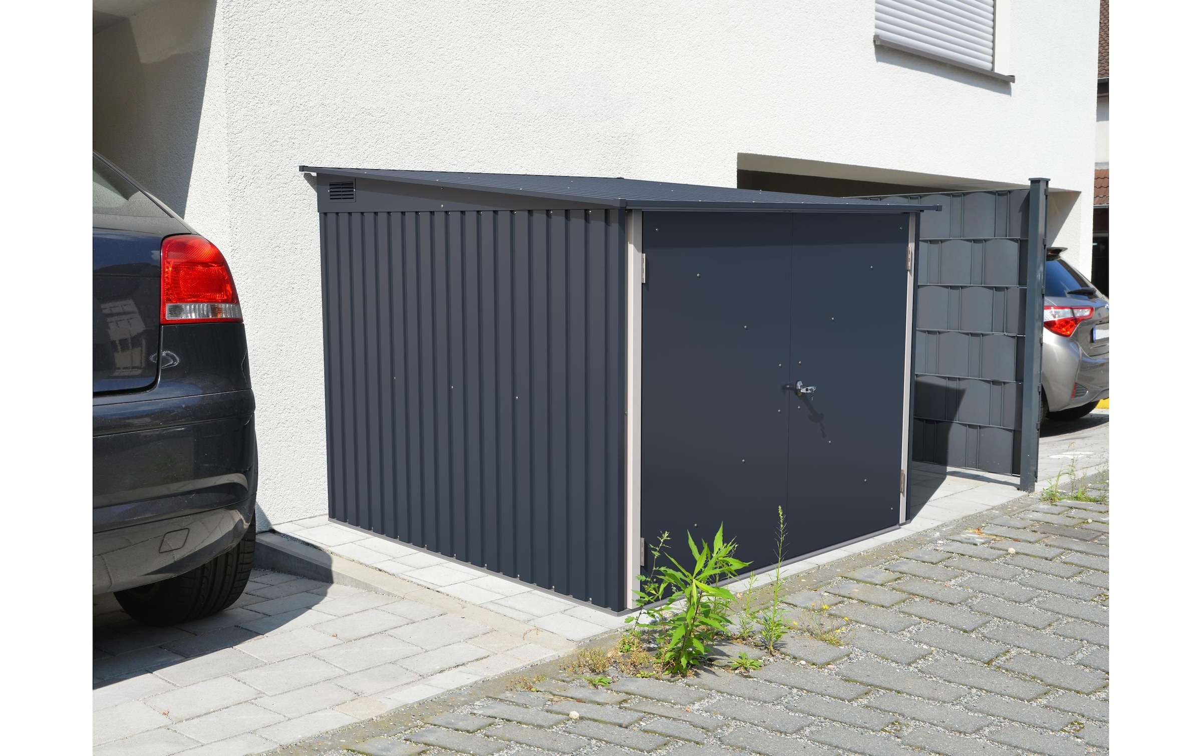   Gartenhaus »Bicycle Store 6 x 6«