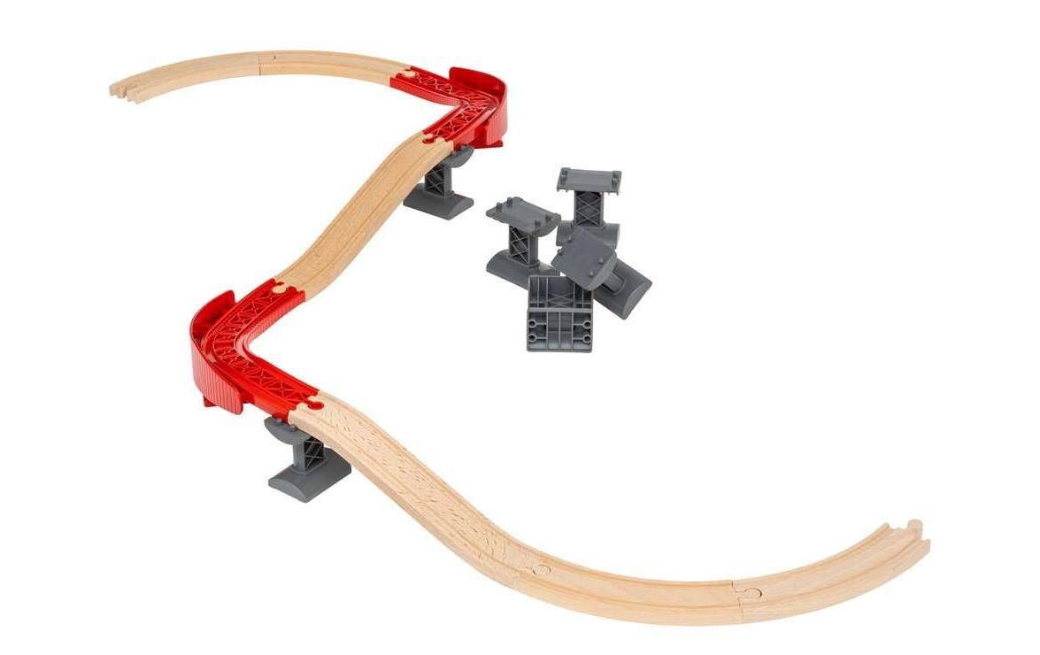 BRIO® Schienenerweiterungs-Set »World Schienenpaket Berg«