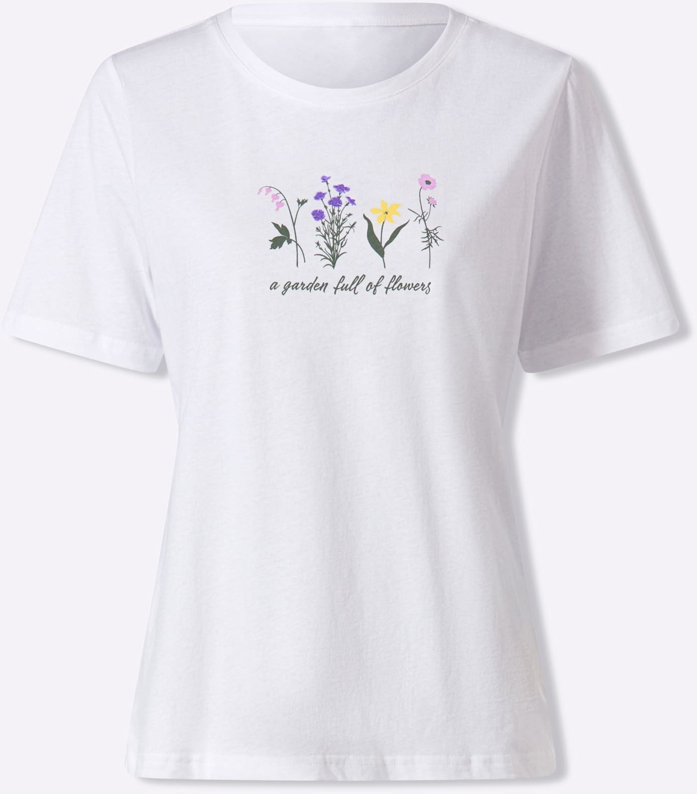 Inspirationen Shirt à col rond »Rundhals-Shirt« 1 pièces