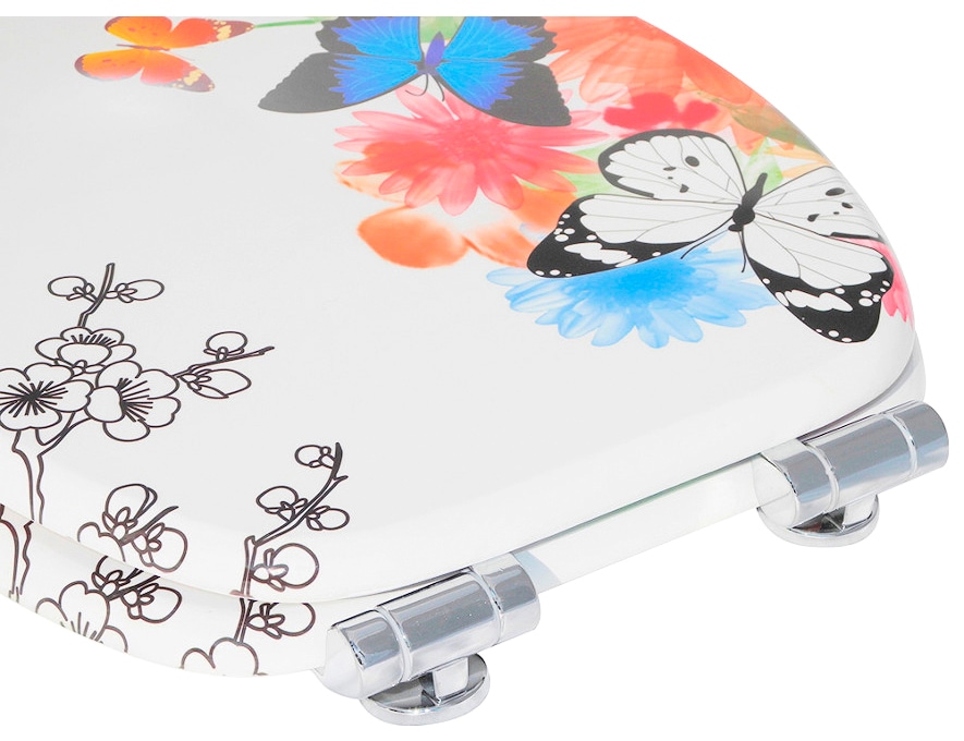 Sanilo Siège de WC »Butterfly« mit Absenkautomatik