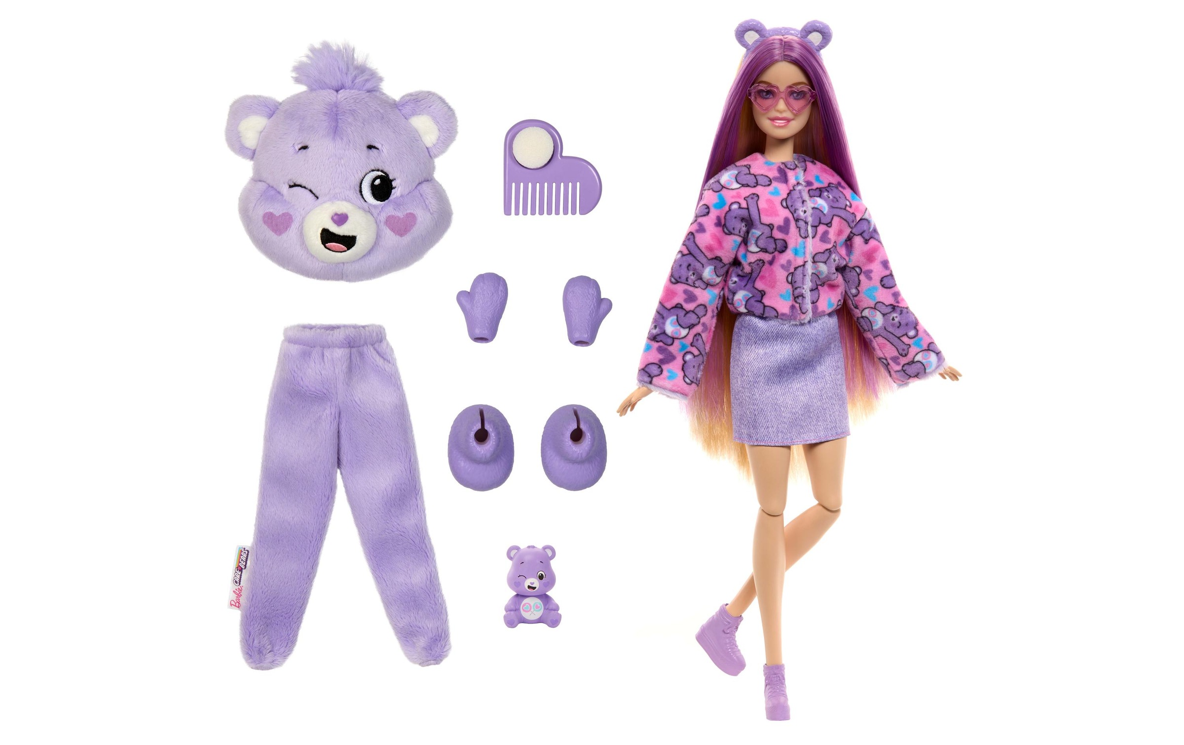 Barbie Anziehpuppe »Cutie Reveal Care Bears 1 Teile-gern-Bärchi«