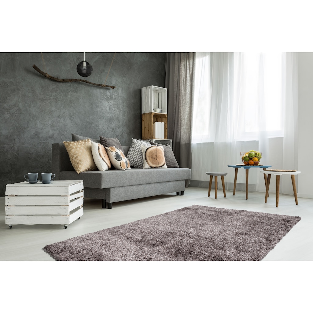 Kayoom Hochflor-Teppich »Diamond 700«, rechteckig