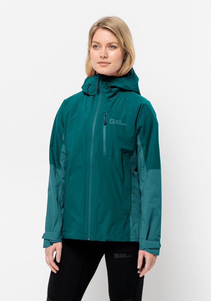 Funktionsjacke »EAGLE PEAK 2L JKT W«, mit Kapuze