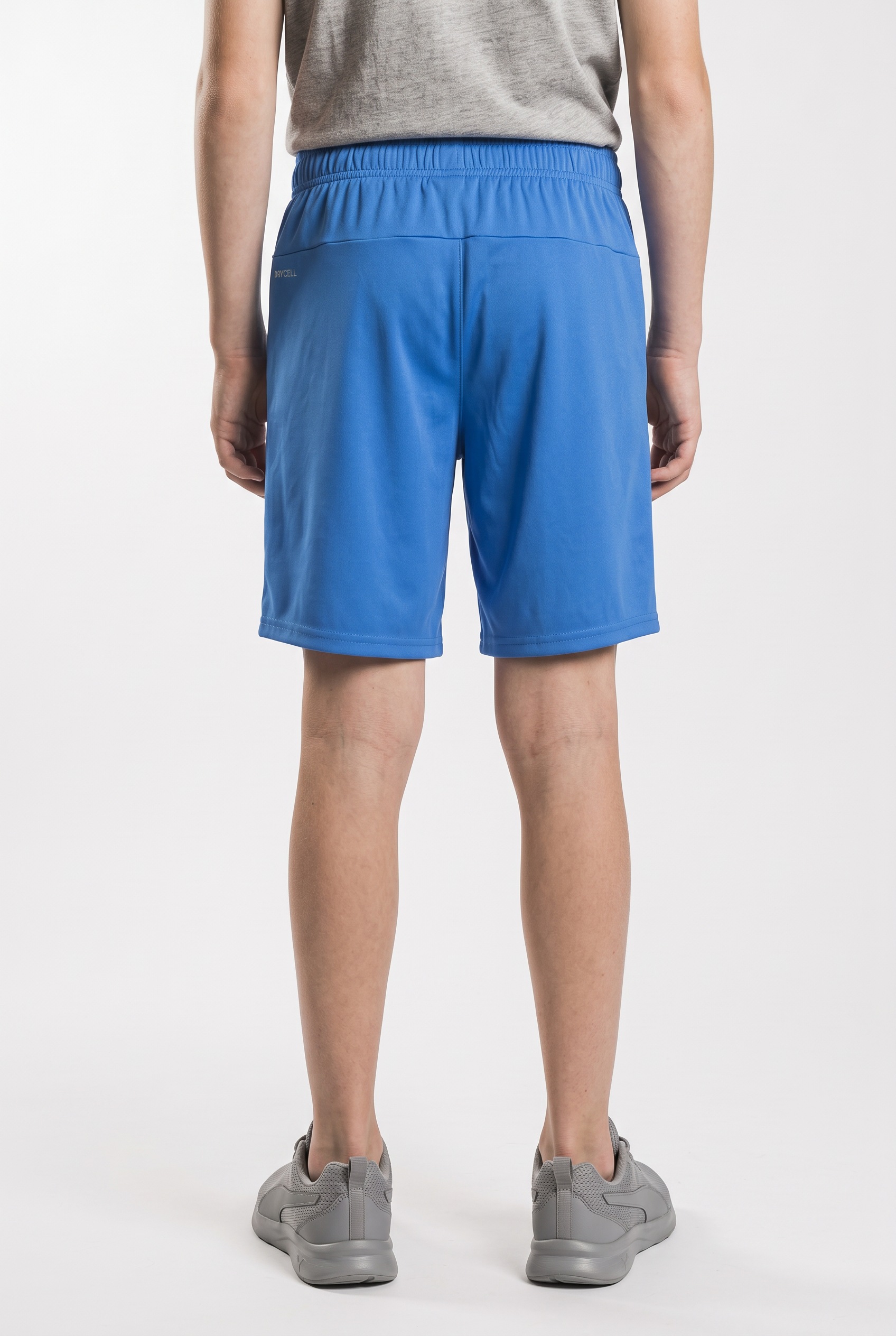 PUMA Short d'entraînement »TEAMGOAL SHORTS JR«  en tissu interlock léger, sans genoux, style sportif