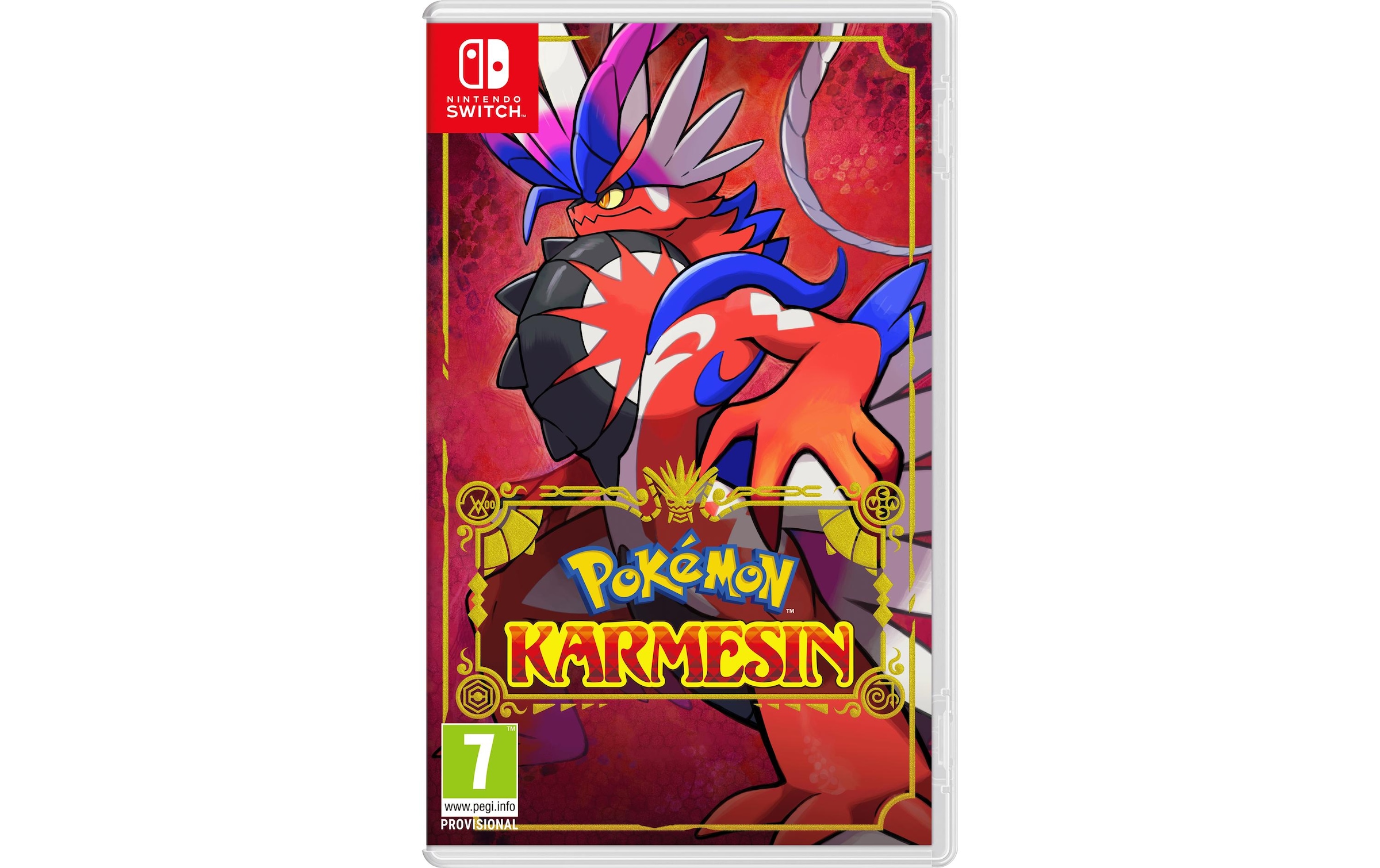 Nintendo Spielesoftware »Karmesin« Nintendo Switch