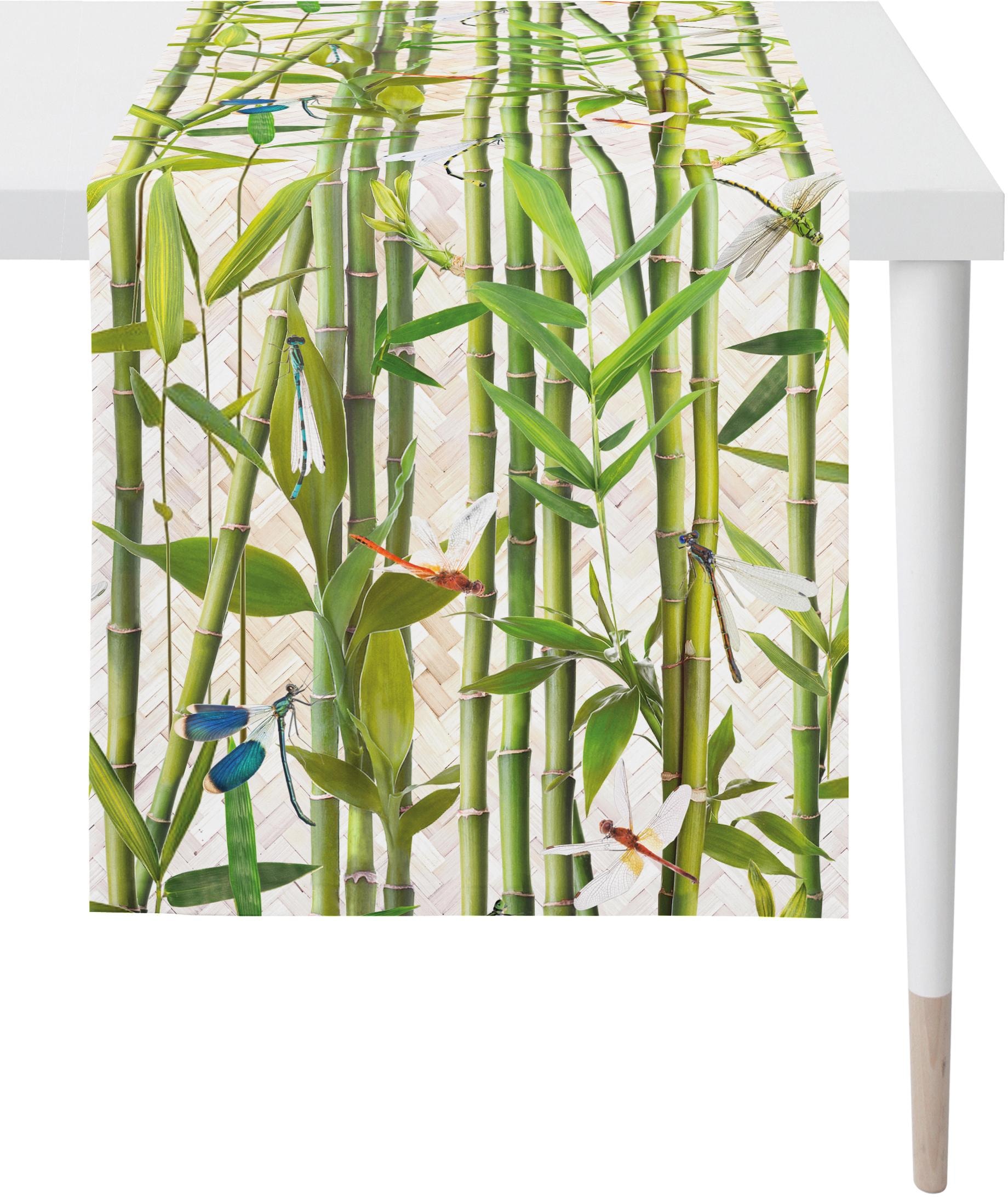 Image of APELT Tischläufer "1702 Summergarden, Sommerdeko, Sommer" Digitaldruck