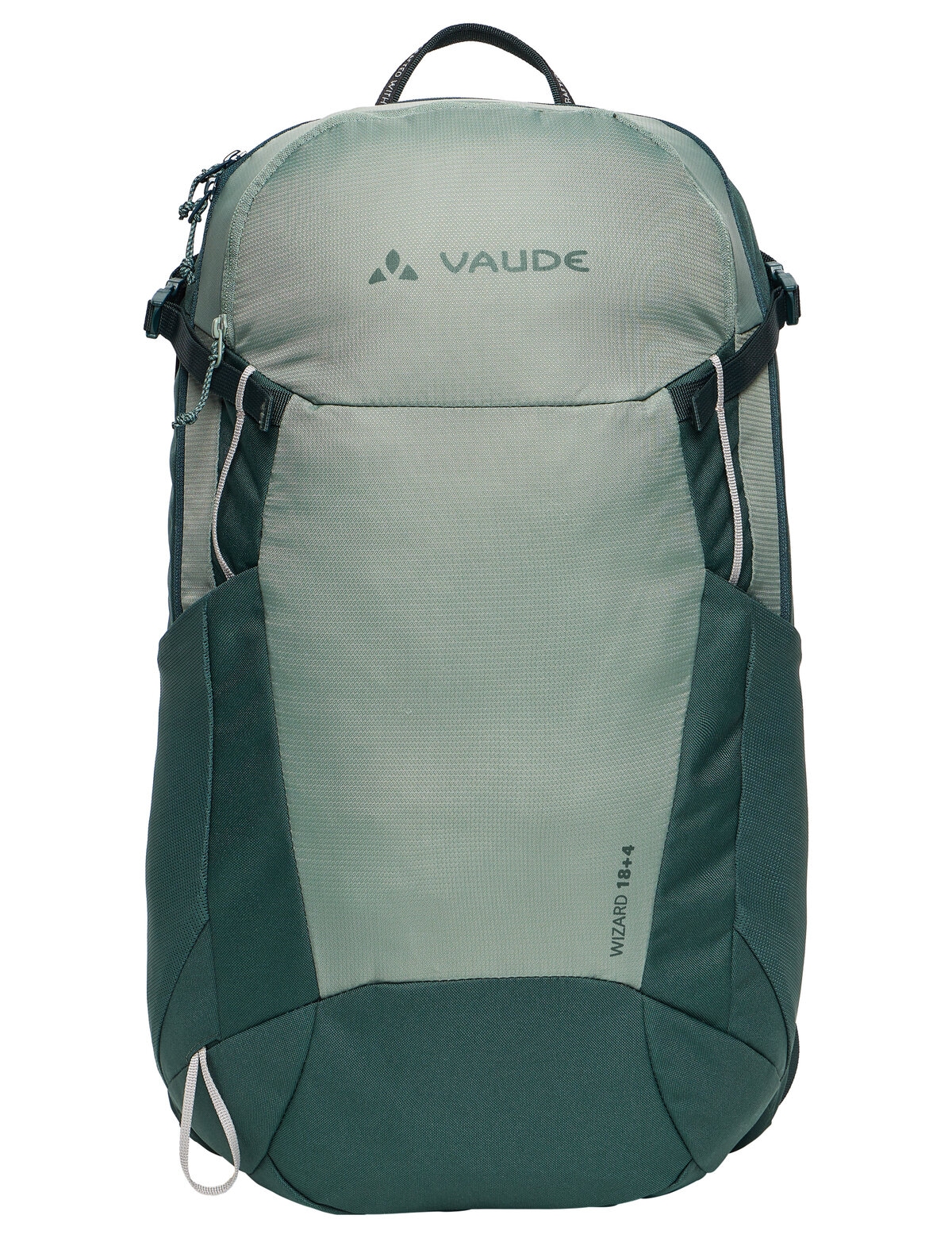 VAUDE Sac à dos »Wizard 18+4« avec deux poches latérales en filet, housse de pluie incluse