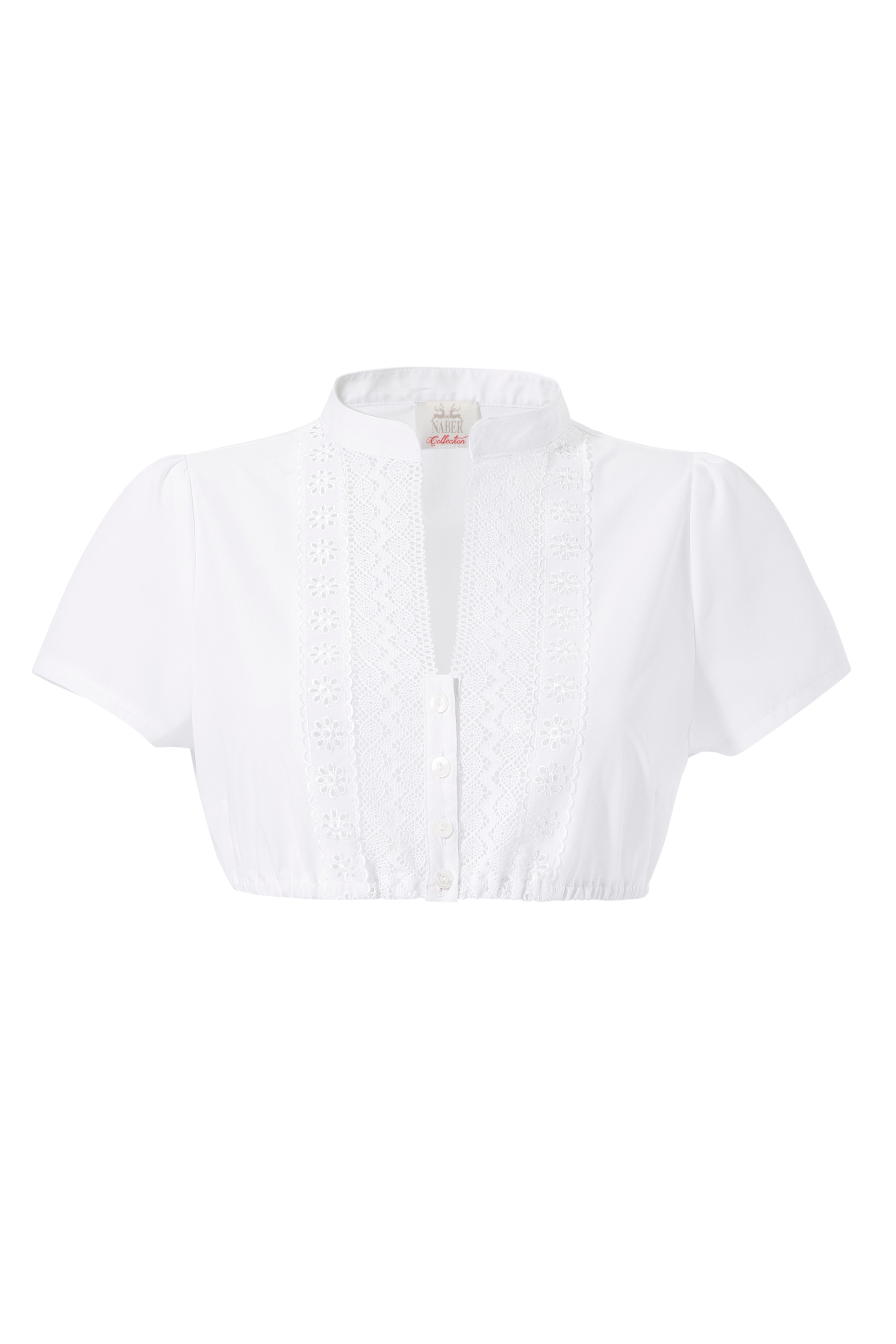 Image of Naber Collection Dirndlbluse, Damen, mit Häkelspitze bei Ackermann Versand Schweiz
