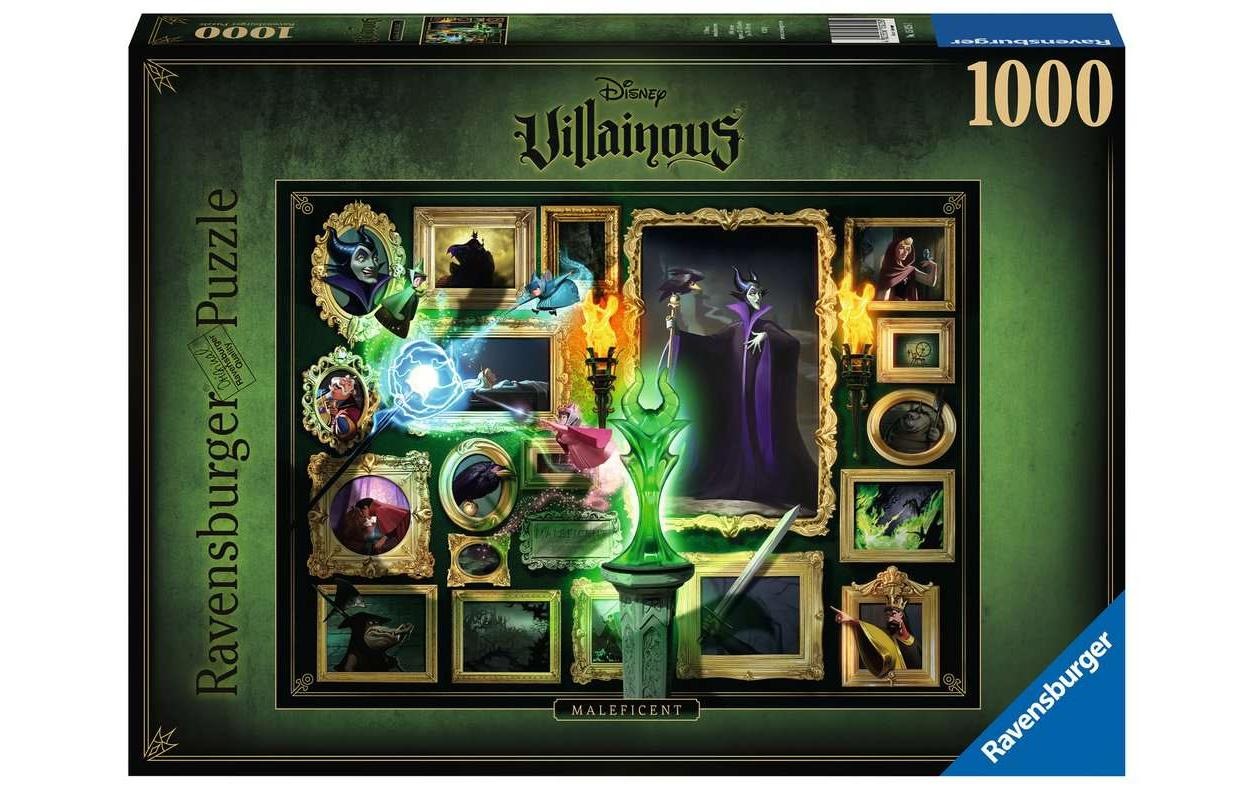 Image of Ravensburger Puzzle »Puzzle Villainous: Mal«, (1000 tlg.) bei Ackermann Versand Schweiz