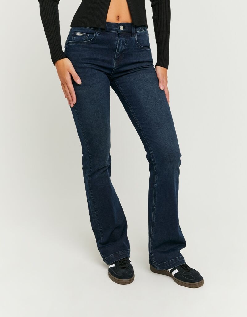 Tally Weijl Jeans bootcut »SPADEBOOTY« Baumwollmischung, Mid Waist