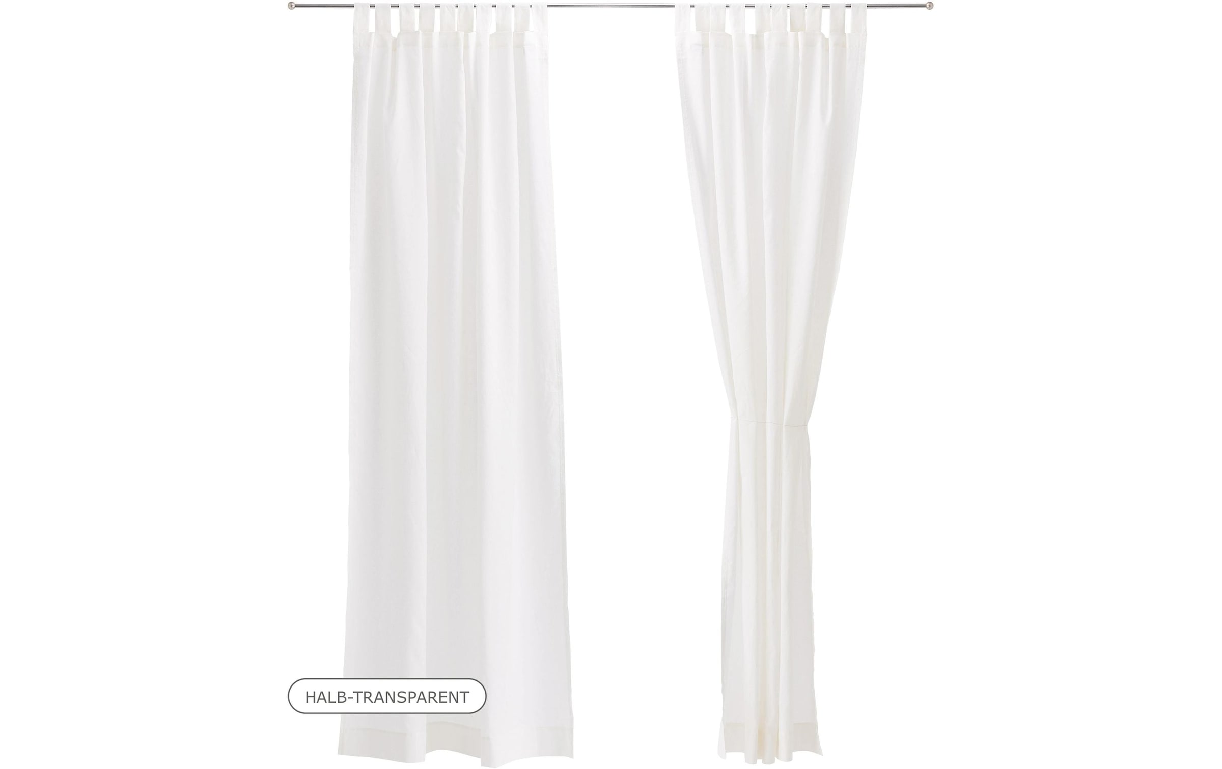Urbanara Rideau »Tolosa« Boucles 2 cuis tlg.