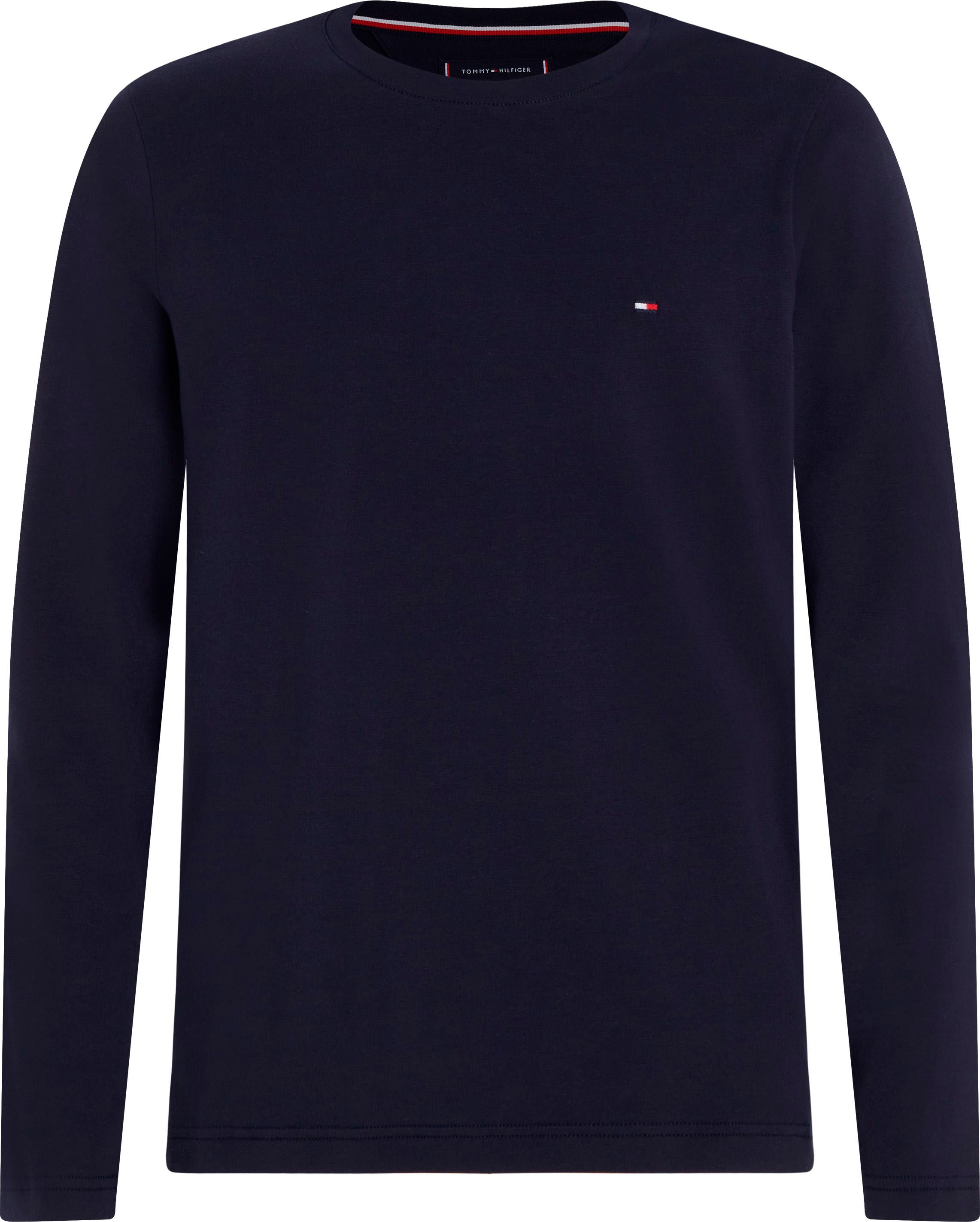 Tommy Hilfiger Big & Tall Langarmshirt »BT-STRETCH SLIM FIT LS TEE-B«