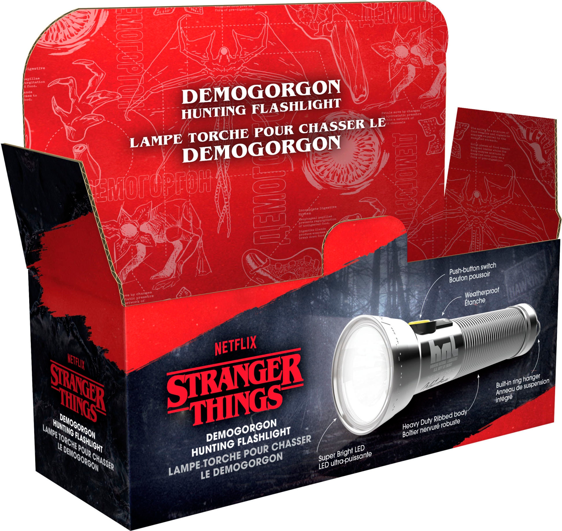 Promo Taschenlampe Finde limitierte auf »Stranger Edition Light«, Energizer Things