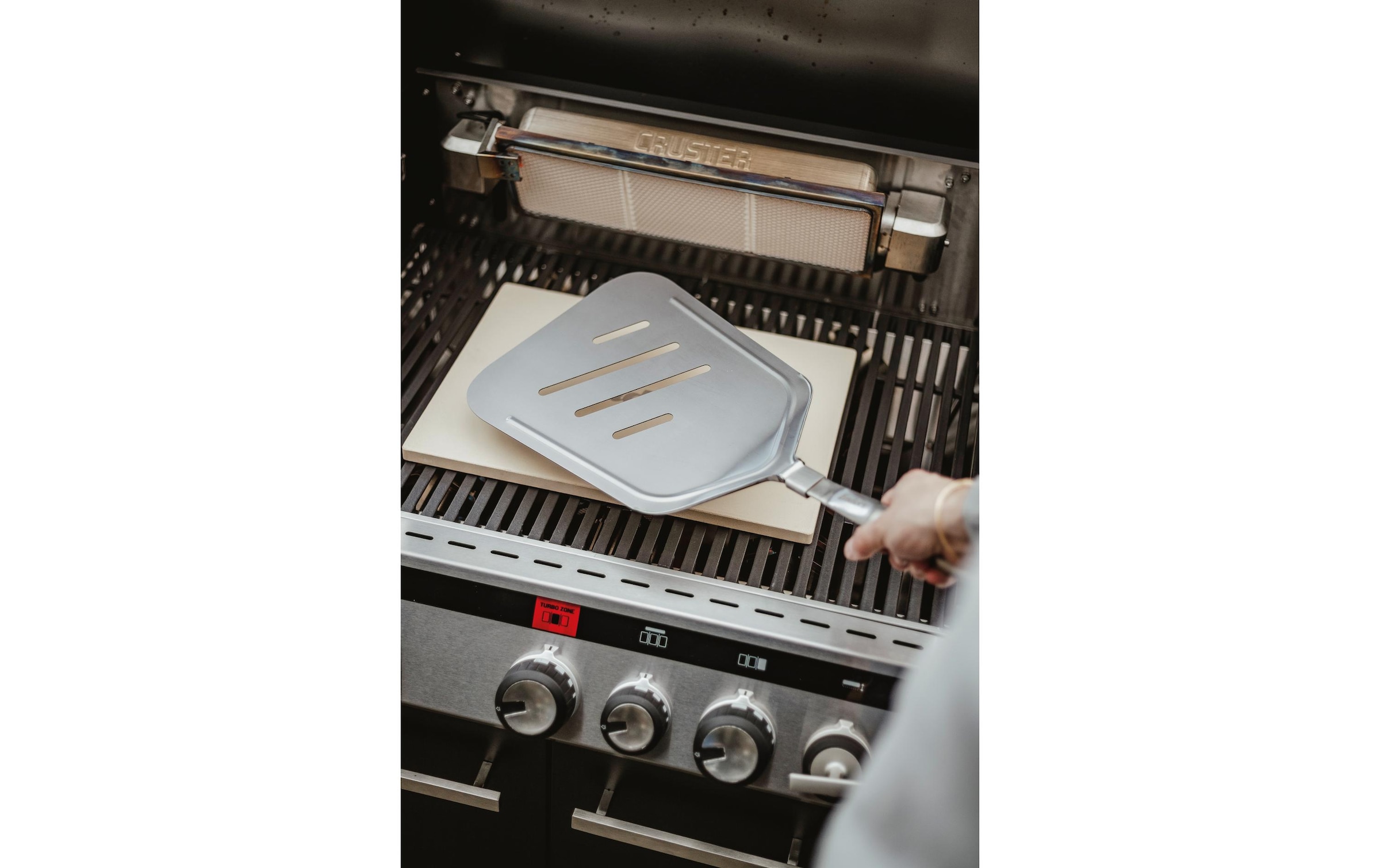 Enders® Pelle à pizza »Premium Silber«