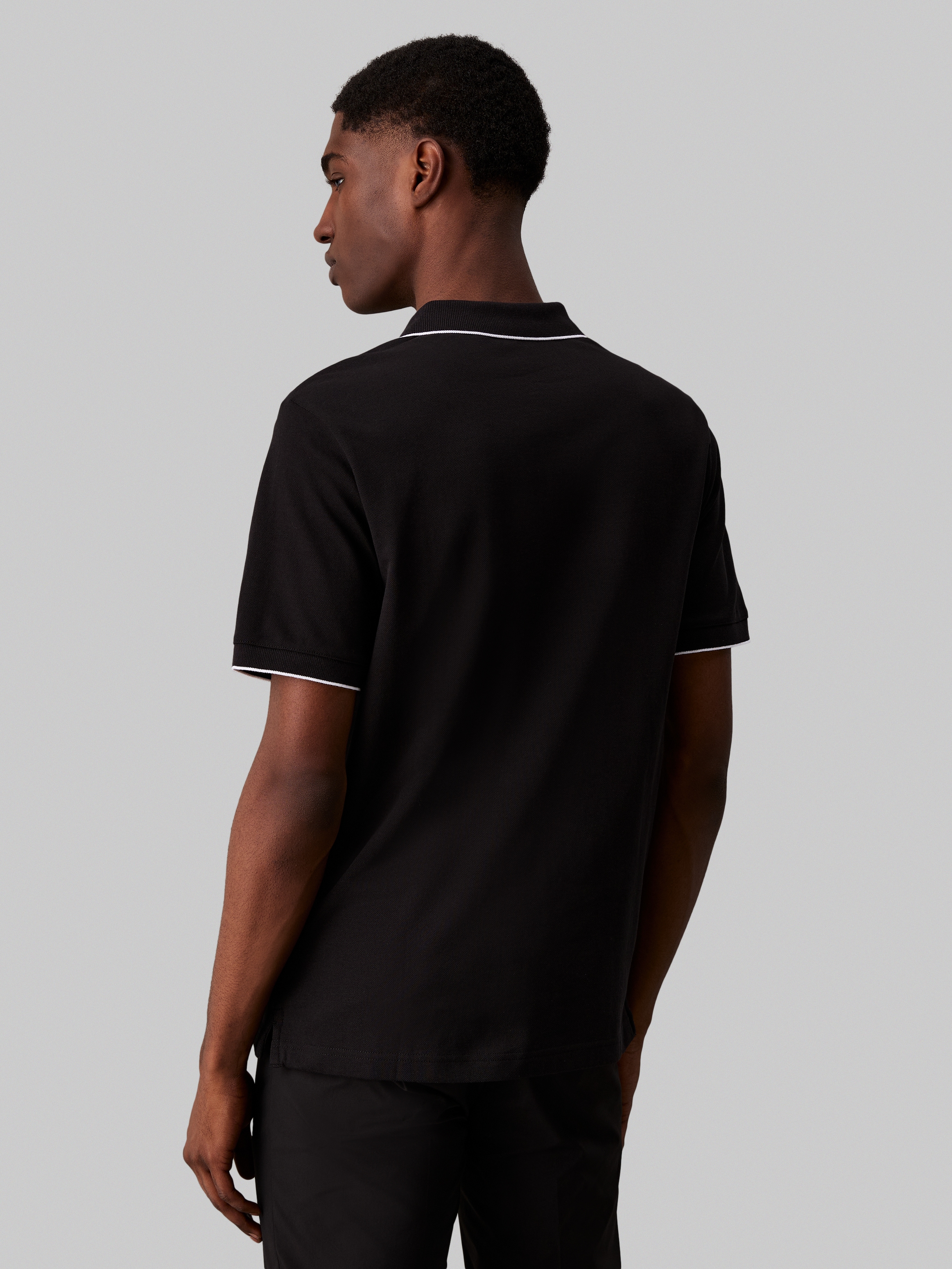 Calvin Klein Poloshirt »STRETCH PIQUE TIPPING POLO«