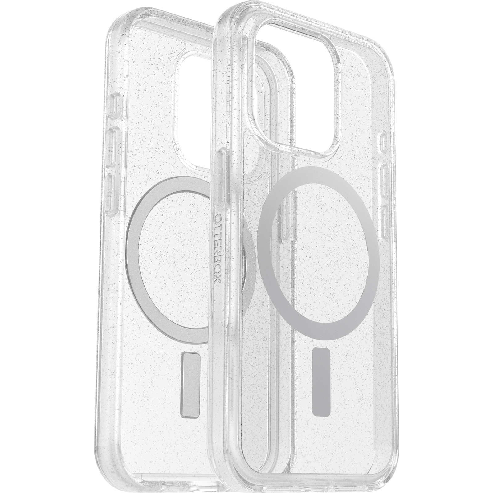 Otterbox Backcover »Symmetry Hülle für Apple iPhone 15 Pro für MagSafe«, Apple iPhone 15 Pro, sturzsicher, schützende dünne Hülle, 3x getestet nach Militärstandard