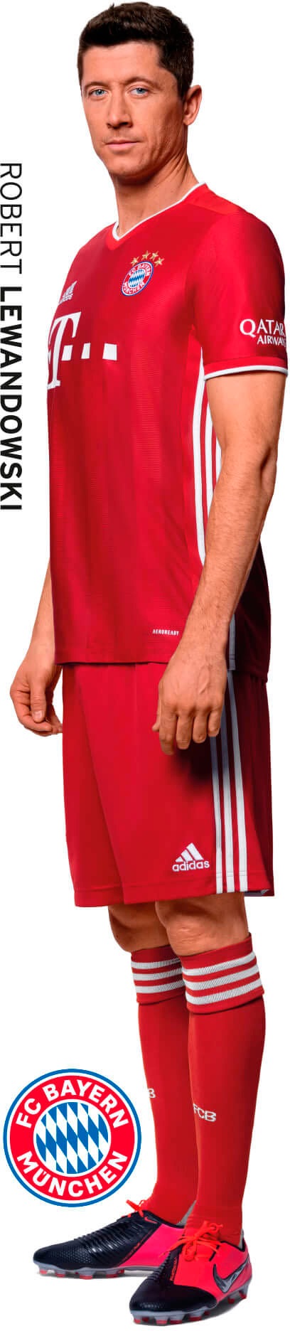 Image of Wall-Art Wandtattoo »FCB Robert Lewandowski« bei Ackermann Versand Schweiz