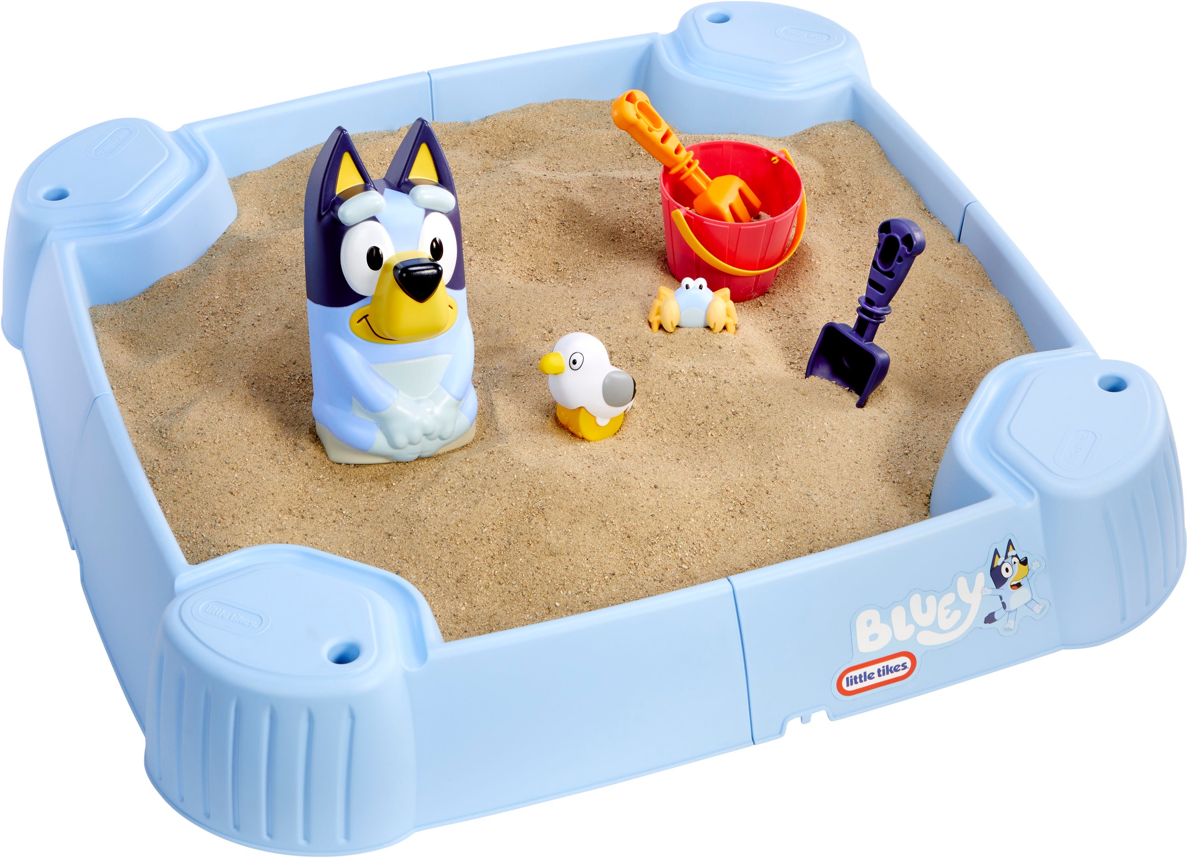 Little Tikes® Sandkasten »Bluey Beach Day Sandbox«