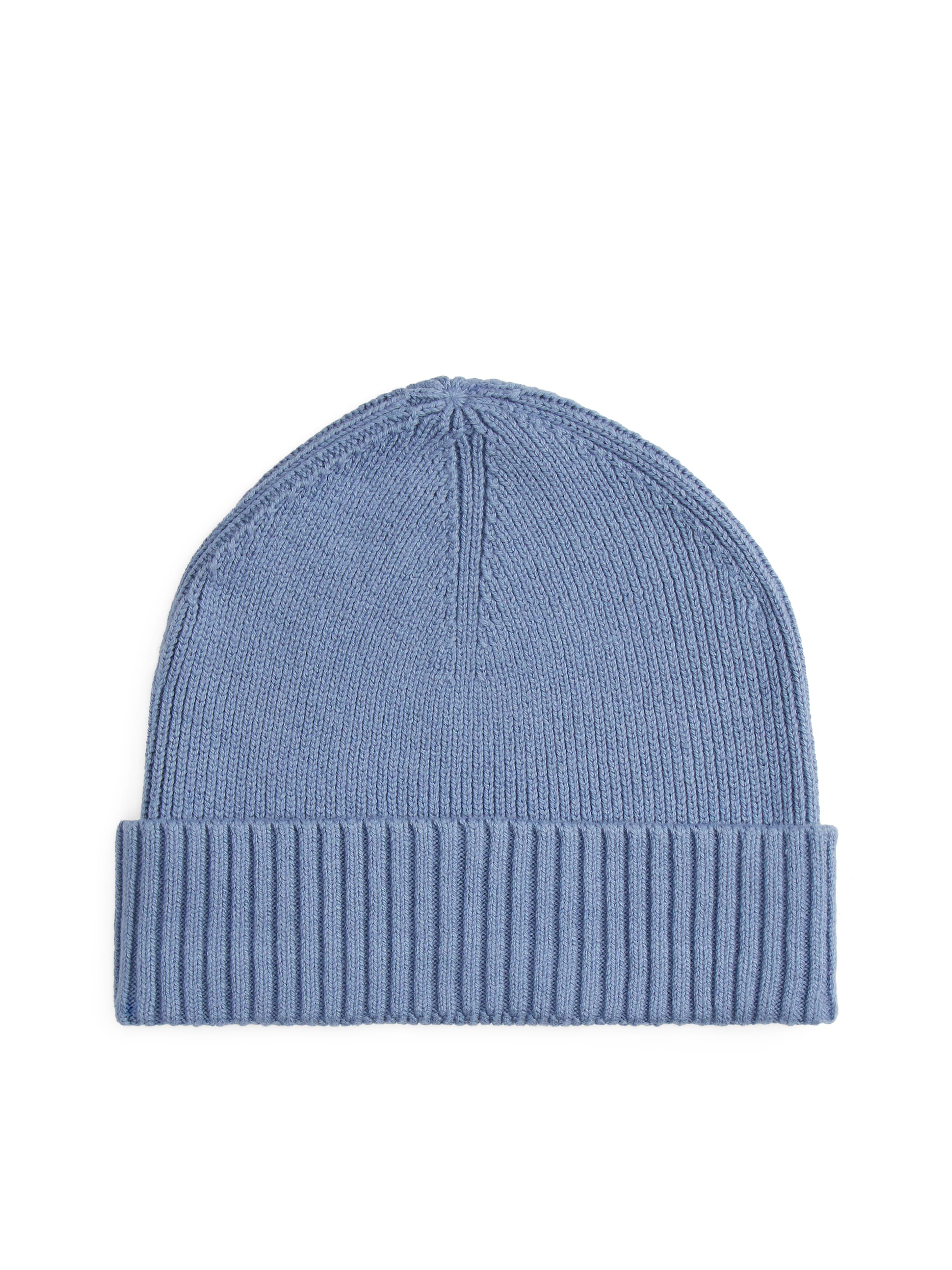 Tommy Hilfiger Bonnet tricoté »TH FLAG PIMA COTTON BEANIE« Beanie mit Logostickerei, mit Kaschmiranteil Unisex