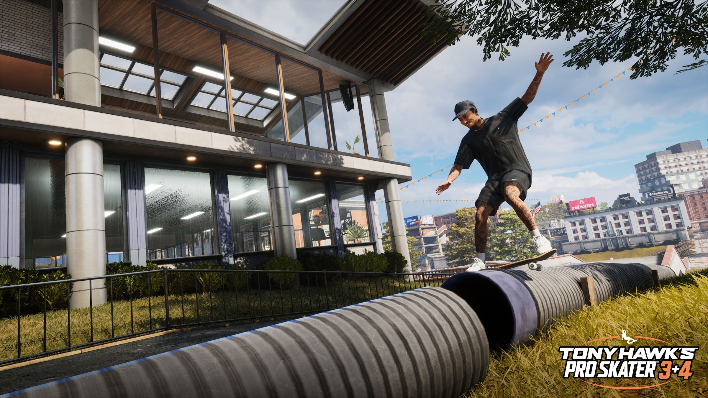 ACTIVISION BLIZZARD Spielesoftware »Switch Tony Hawk's Pro Skater 3+4 (Code in a Box)«, Nintendo Switch