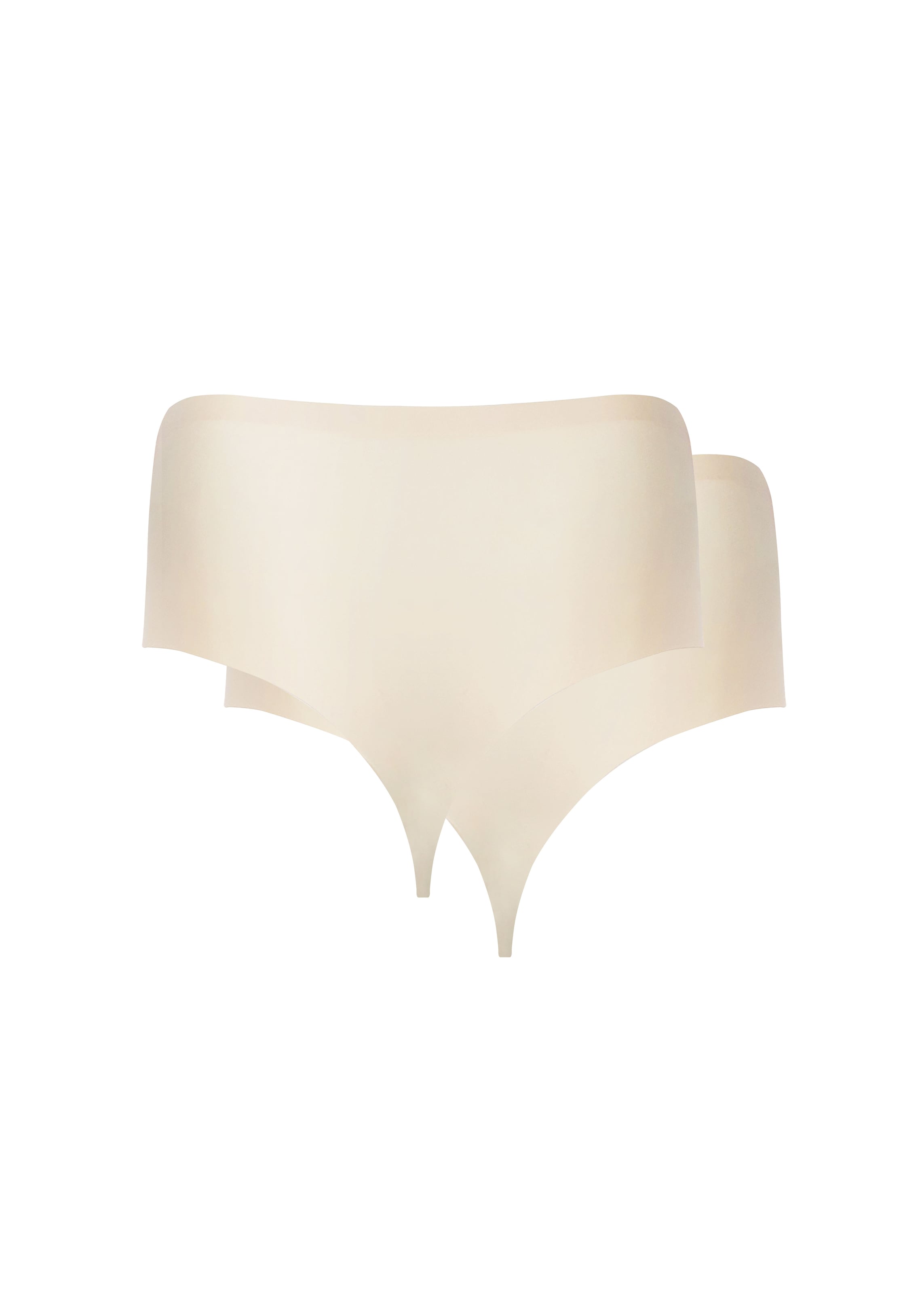 MAGIC Bodyfashion Shapingslip, (2er-Pack), mit nahtlosem Design