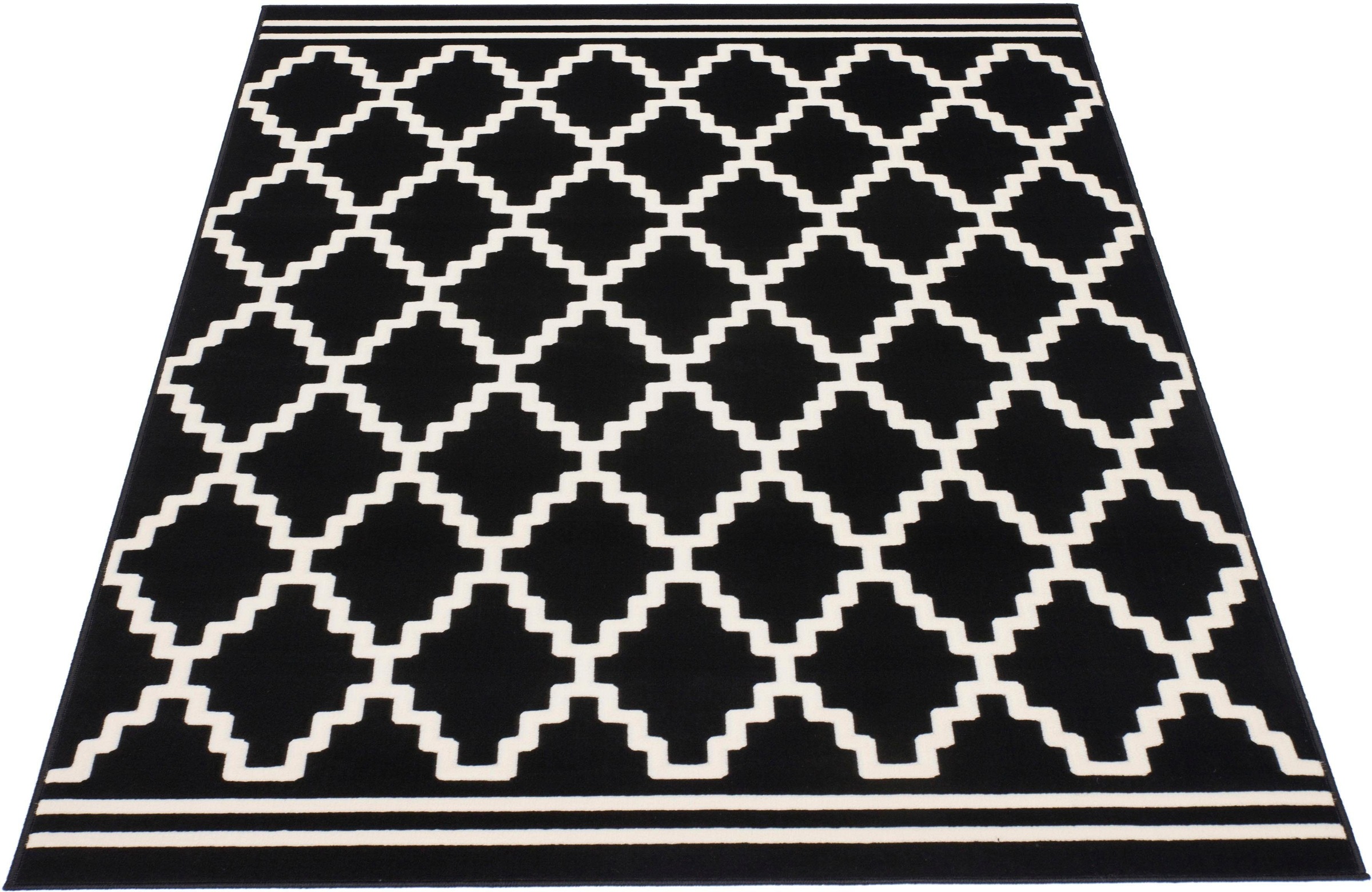 Image of my home Teppich »Madox«, rechteckig, 10 mm Höhe, Wohnzimmer bei Ackermann Versand Schweiz