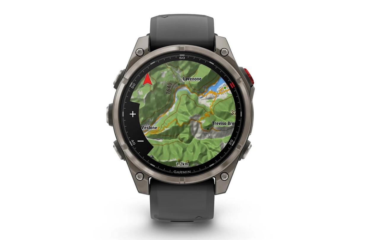 Garmin Smartwatch »fēnix 8 Pro – AMOLED«(/ 1,4 ″)
