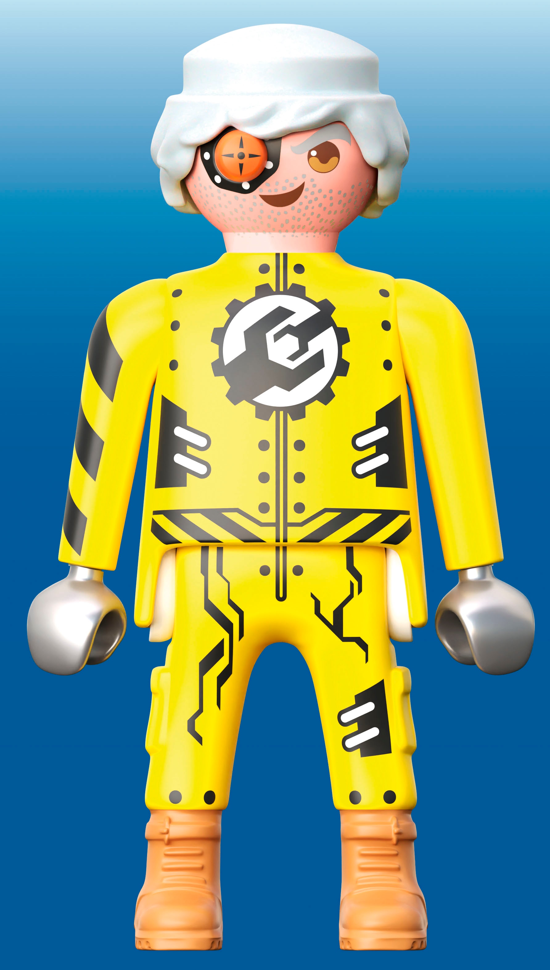 Playmobil® Konstruktions-Spielset »Roboter-Held (71837), Heroes«