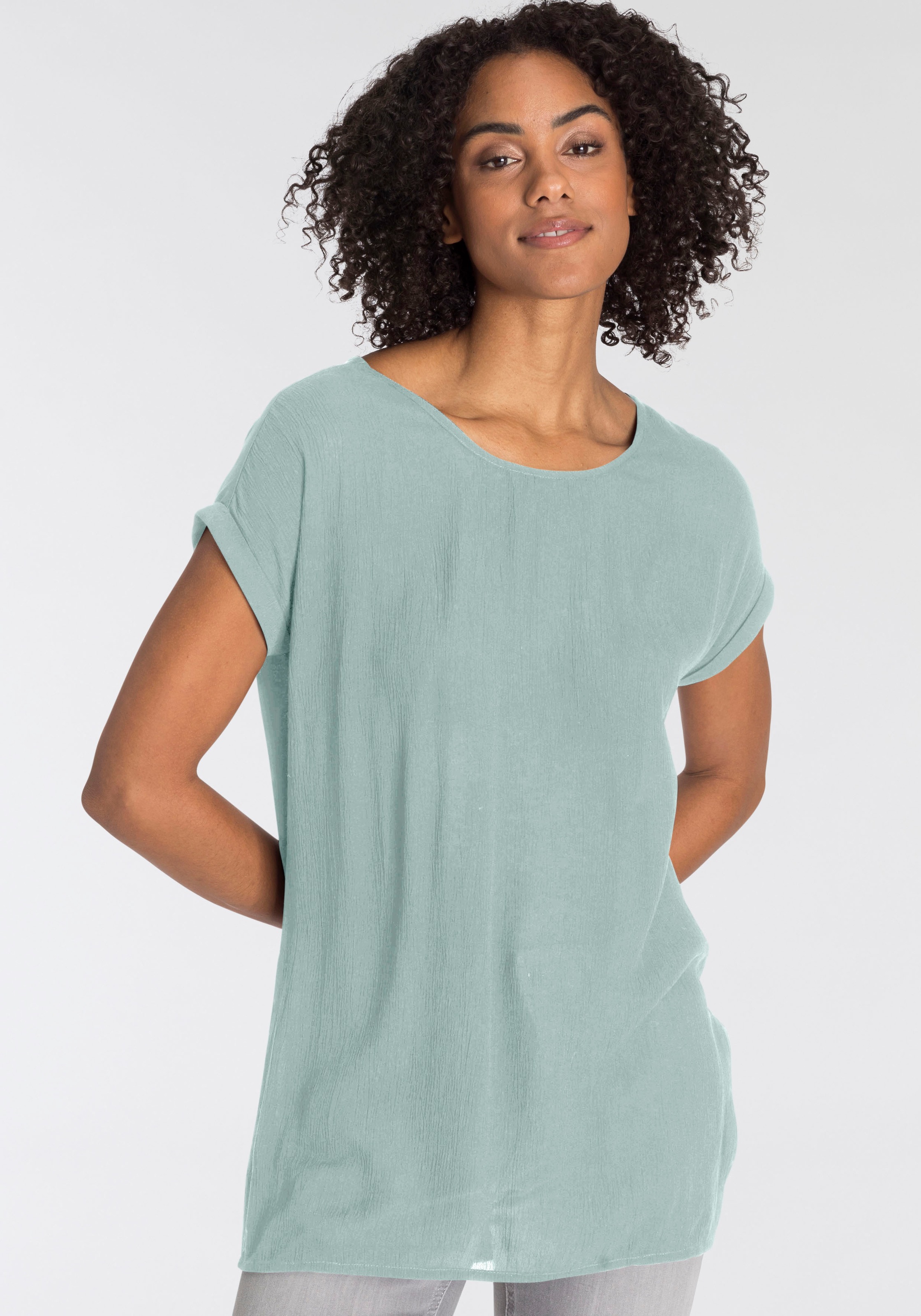 Image of Boysen's Shirtbluse, längere Form NEUE KOLLEKTION bei Ackermann Versand Schweiz