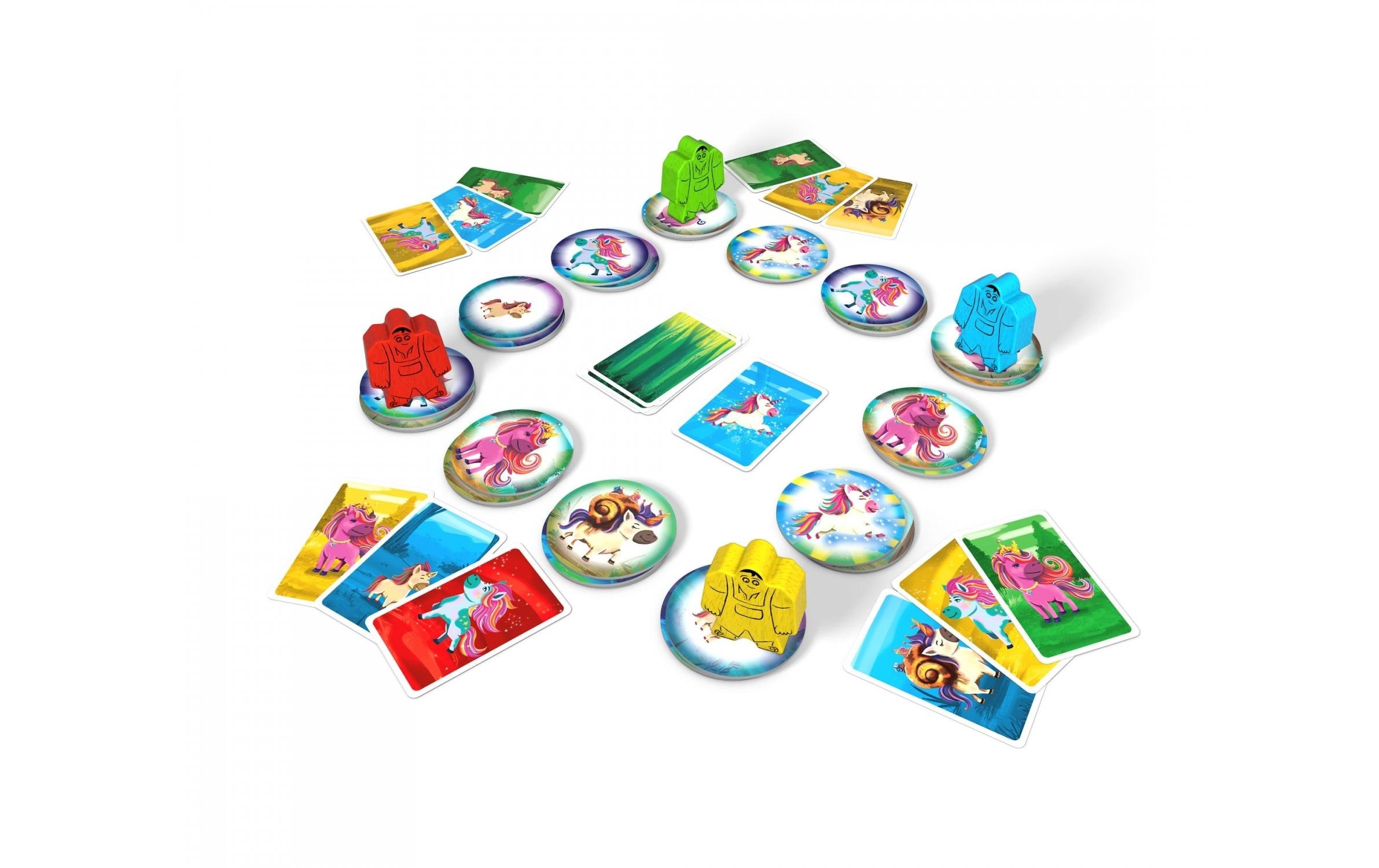 Zoch Jeu »Das Kleinhorn vom Riesenwald«