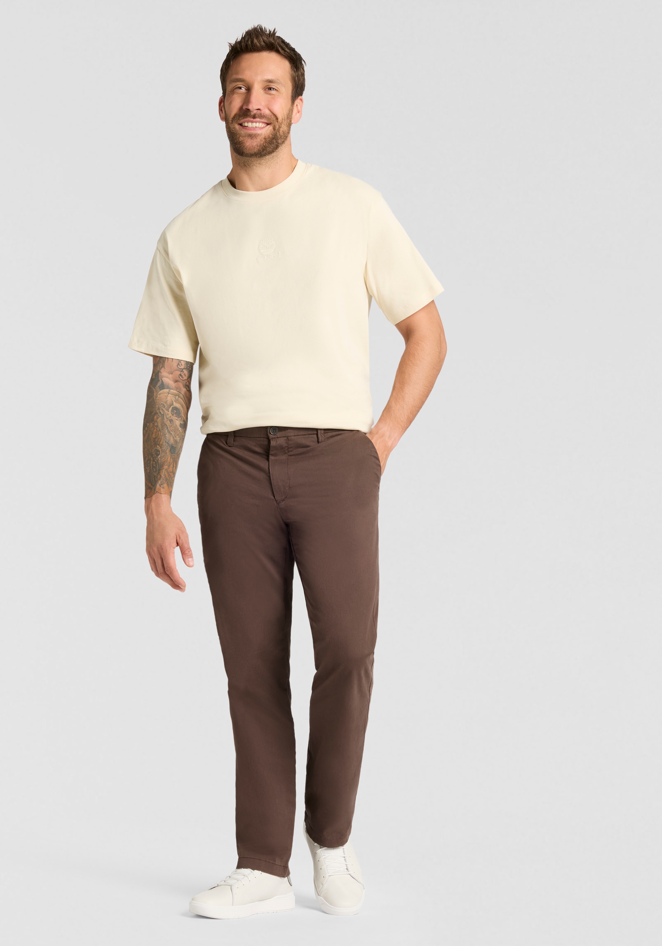 Timberland Chinos »CLAREMONT Twill Chino Pant (Straigh«