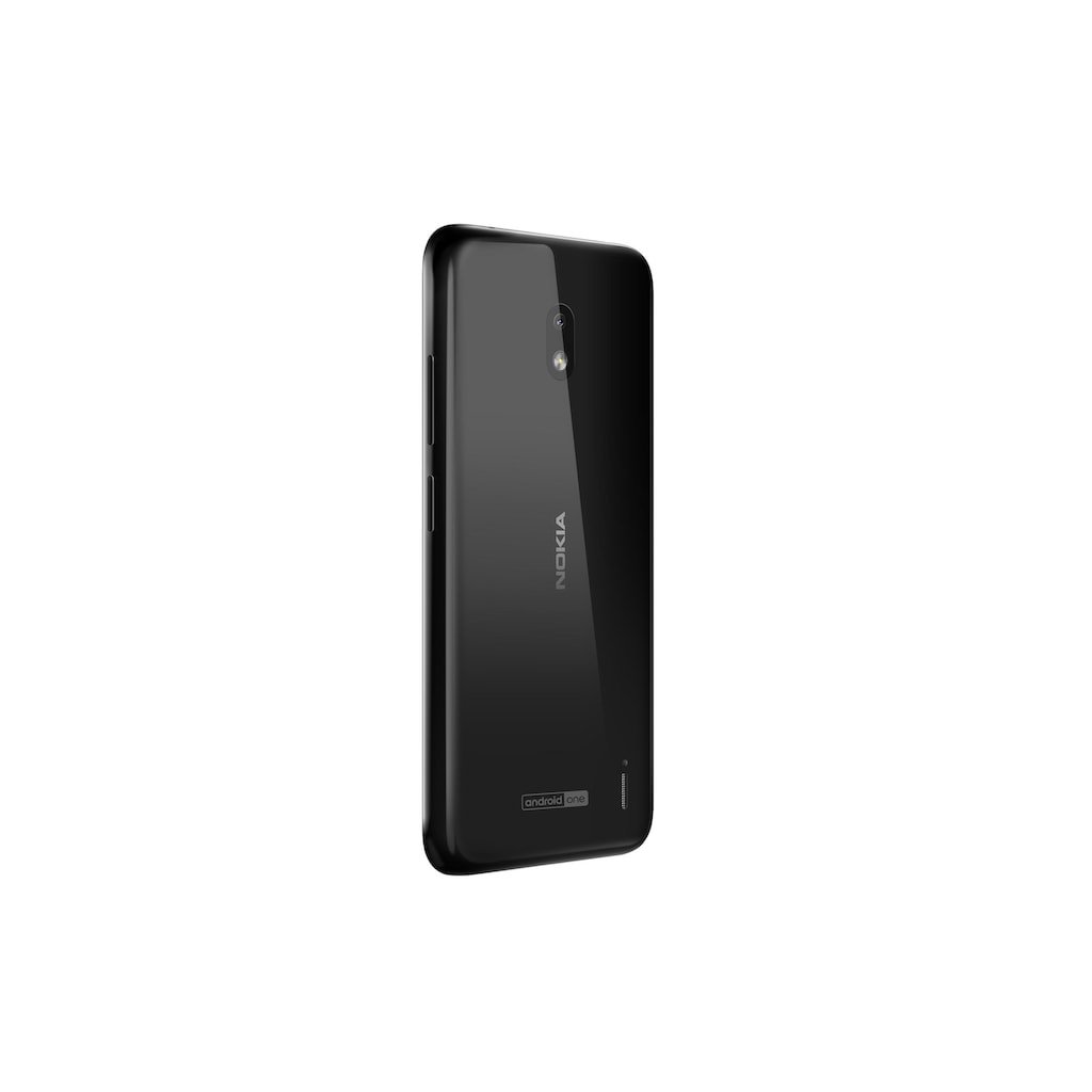 Nokia Smartphone »2.2 16GB Schwarz«, schwarz, 14,5 cm/5,71 Zoll, 16 GB Speicherplatz, 13 MP Kamera